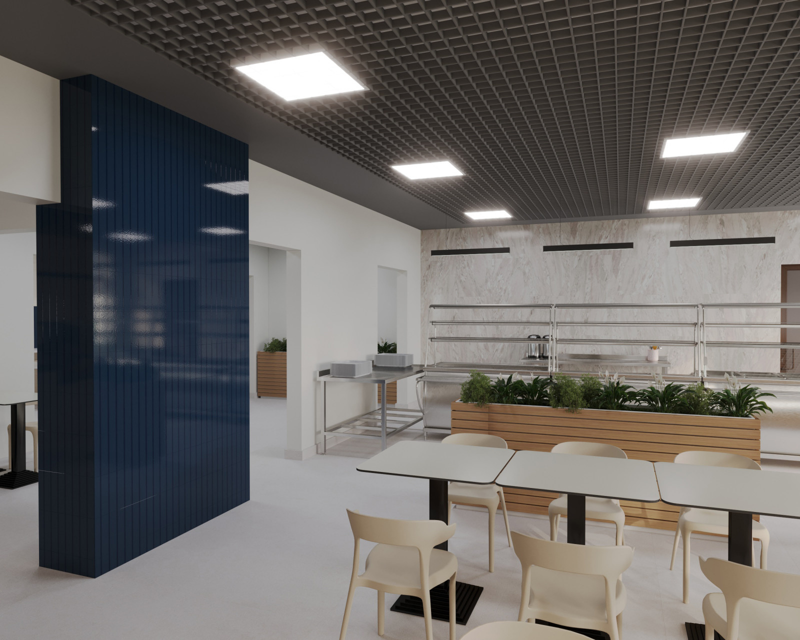 Столовая 120м2, Тула, ТГТК