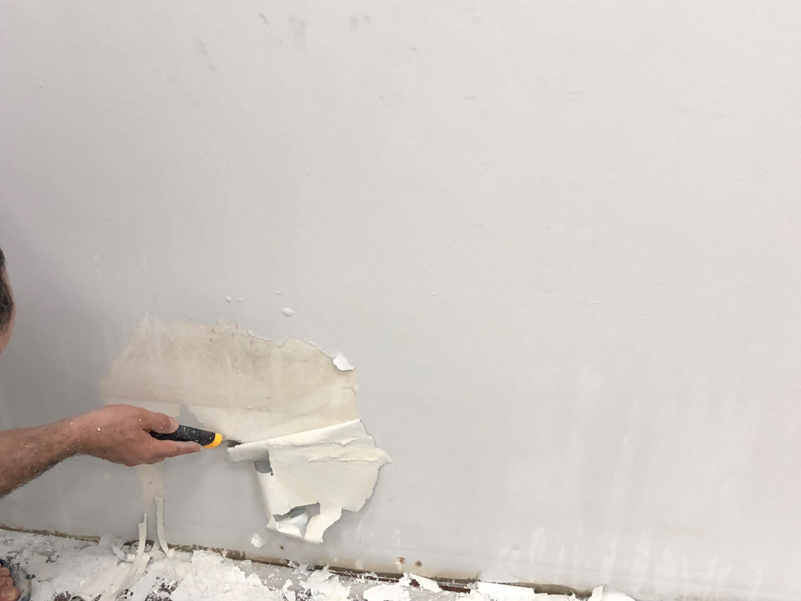 Процесс ремонта