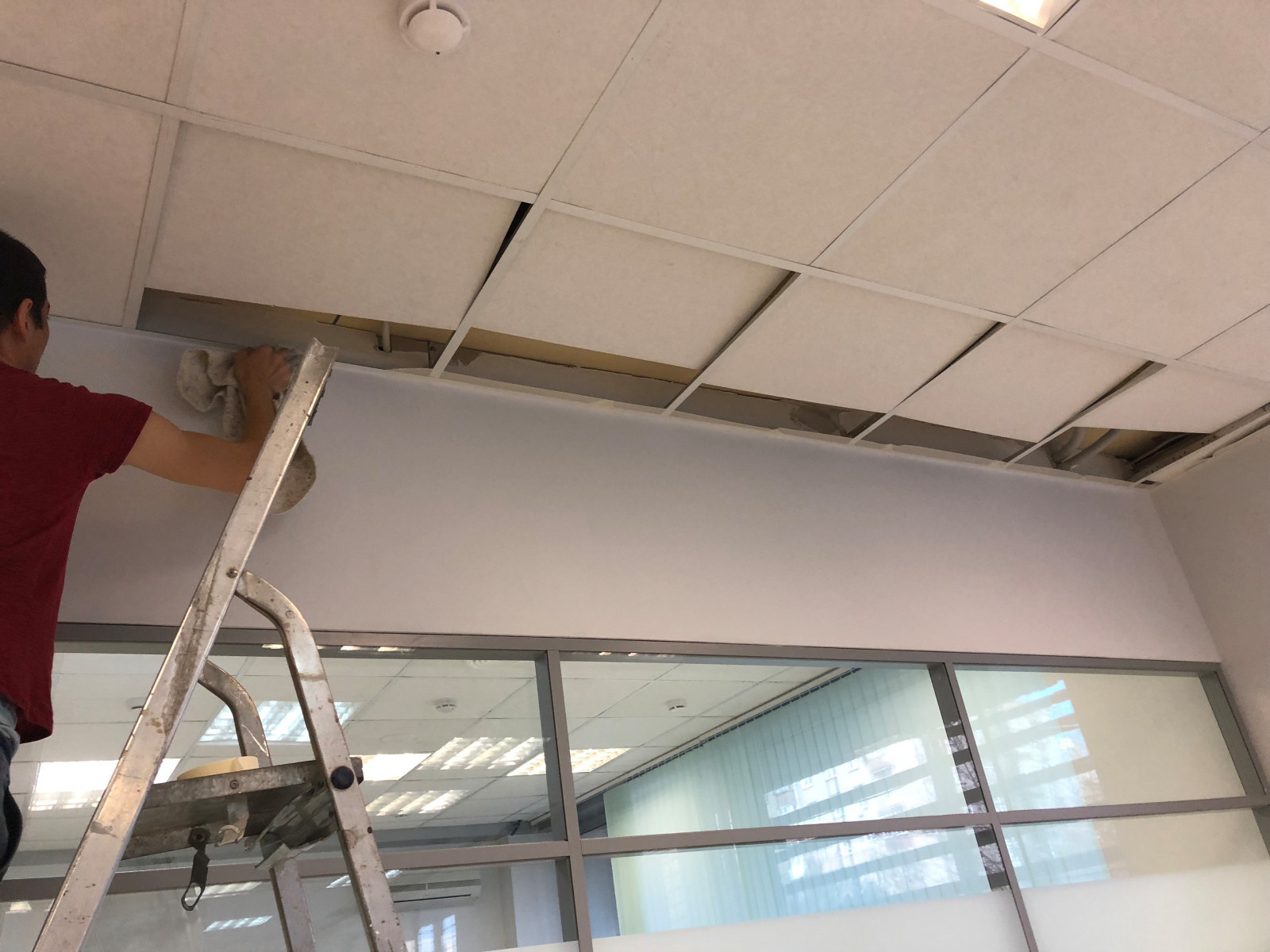 Процесс ремонта