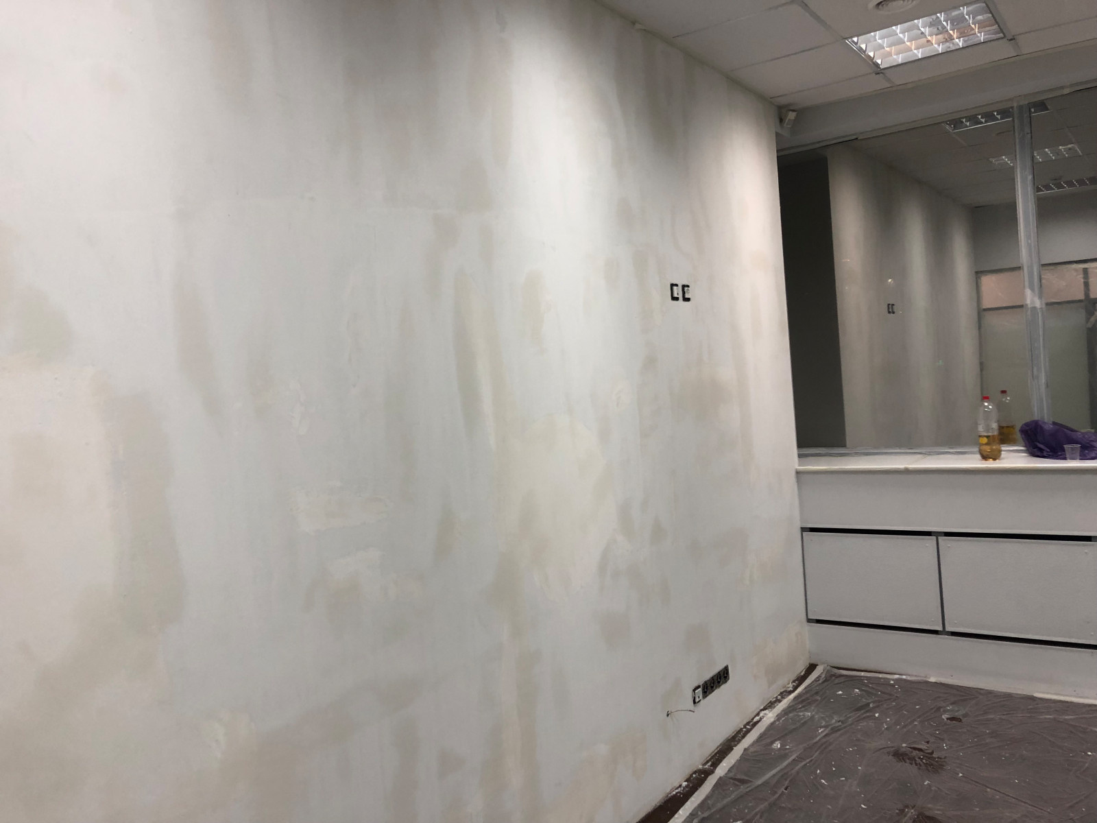 Процесс ремонта