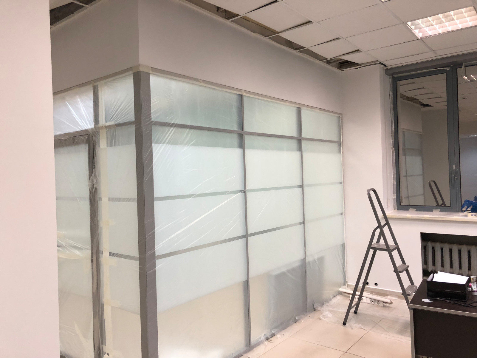 Обложка проекта: Процесс ремонта