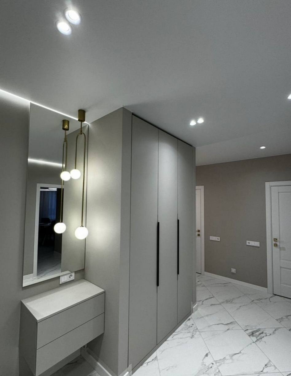 Ремонт трёхкомнатной квартиры в Левобережном