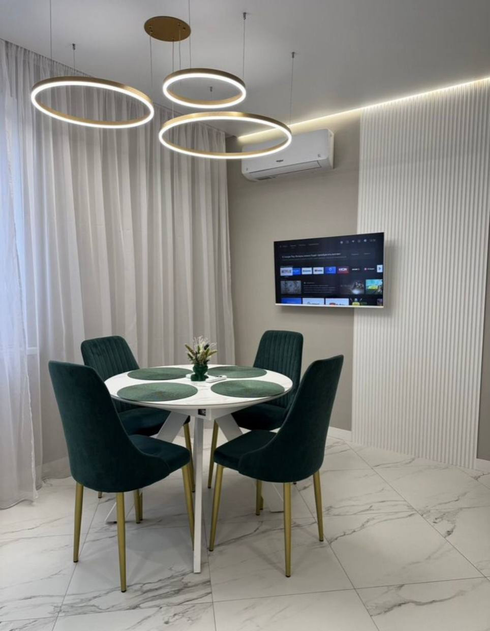 Ремонт трёхкомнатной квартиры в Левобережном