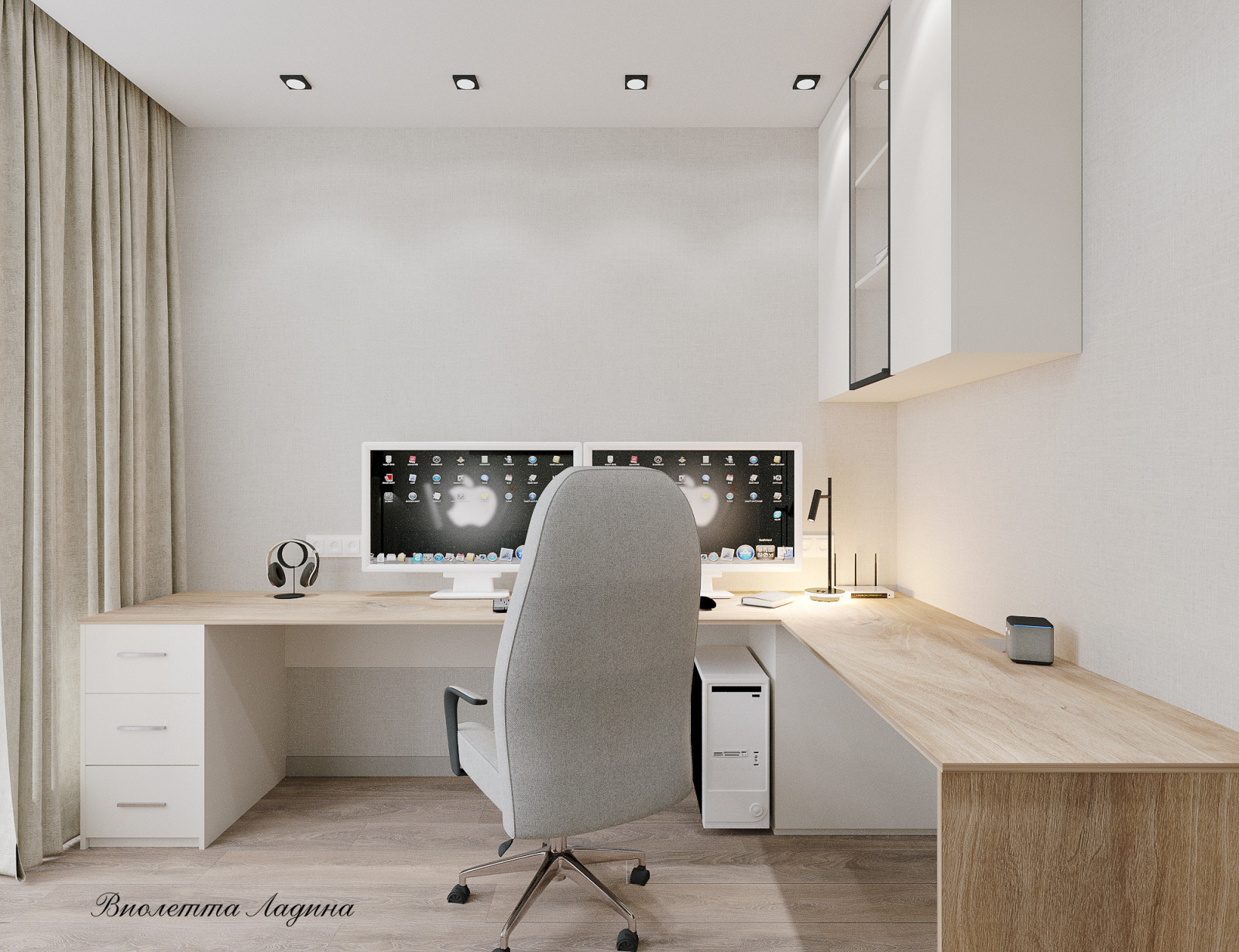 ЖК-ГринВуд.Квартира для холостяка.