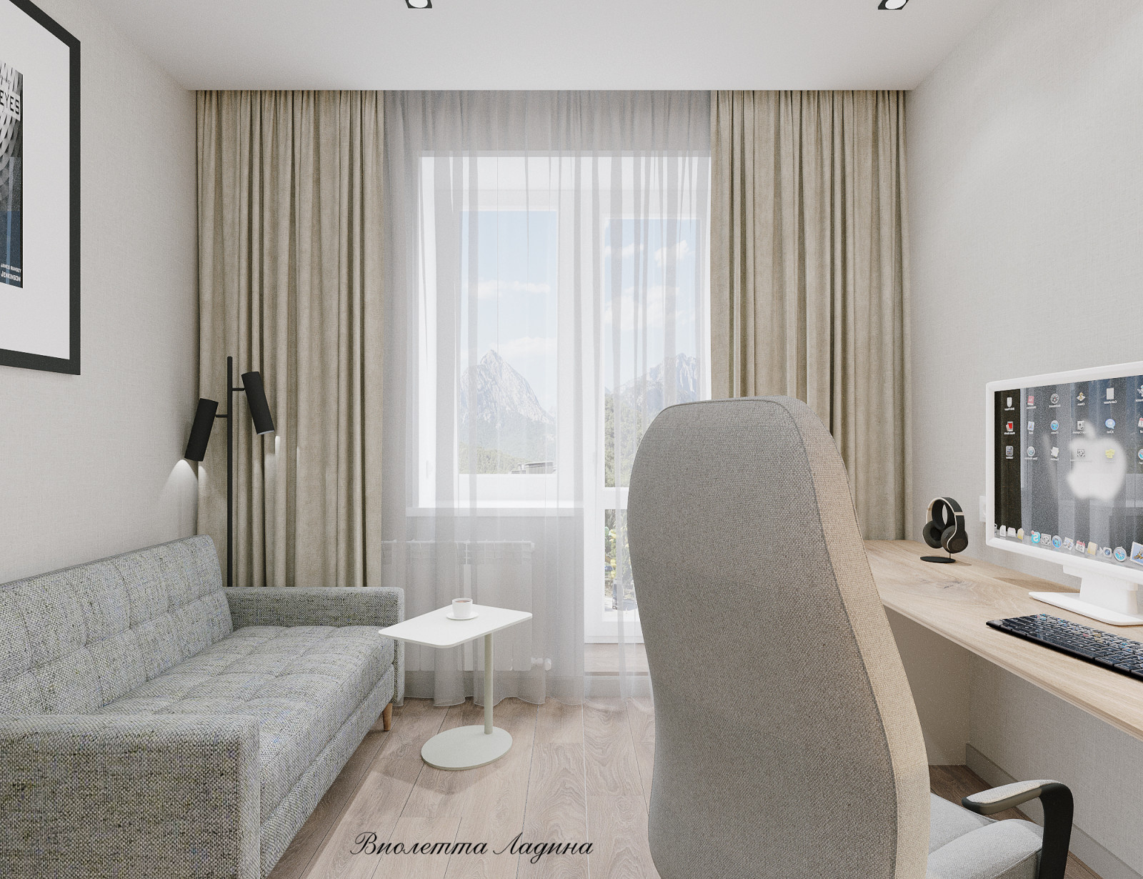 ЖК-ГринВуд.Квартира для холостяка.