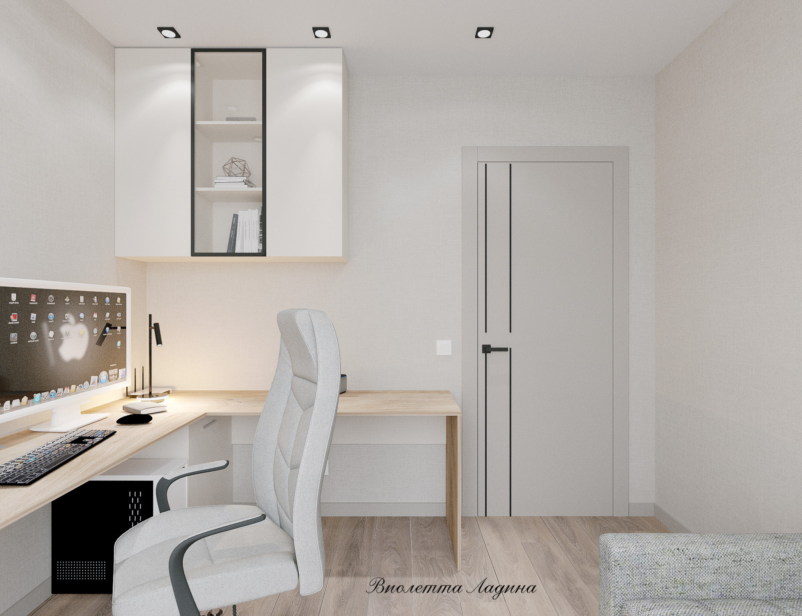 ЖК-ГринВуд.Квартира для холостяка.