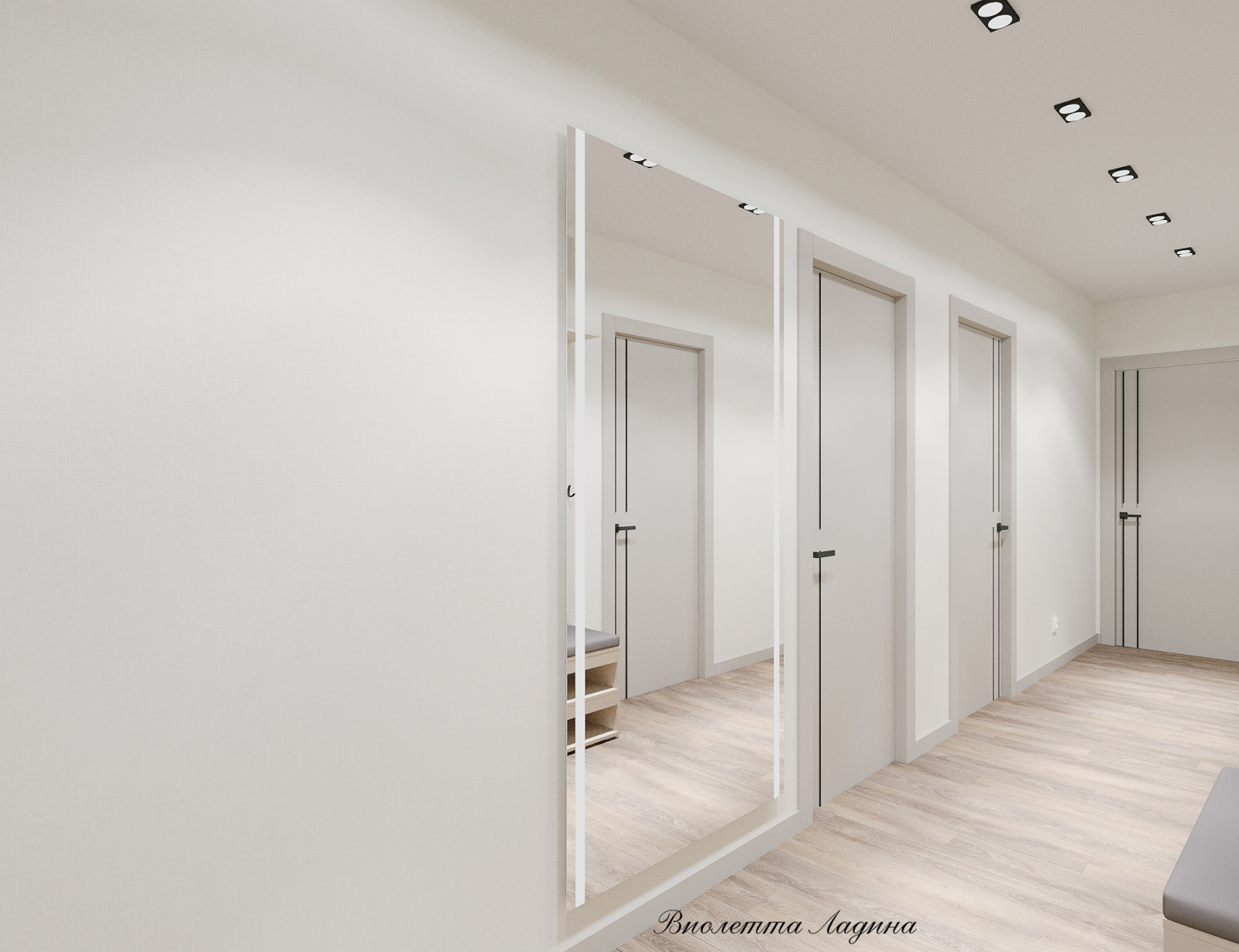 ЖК-ГринВуд.Квартира для холостяка.