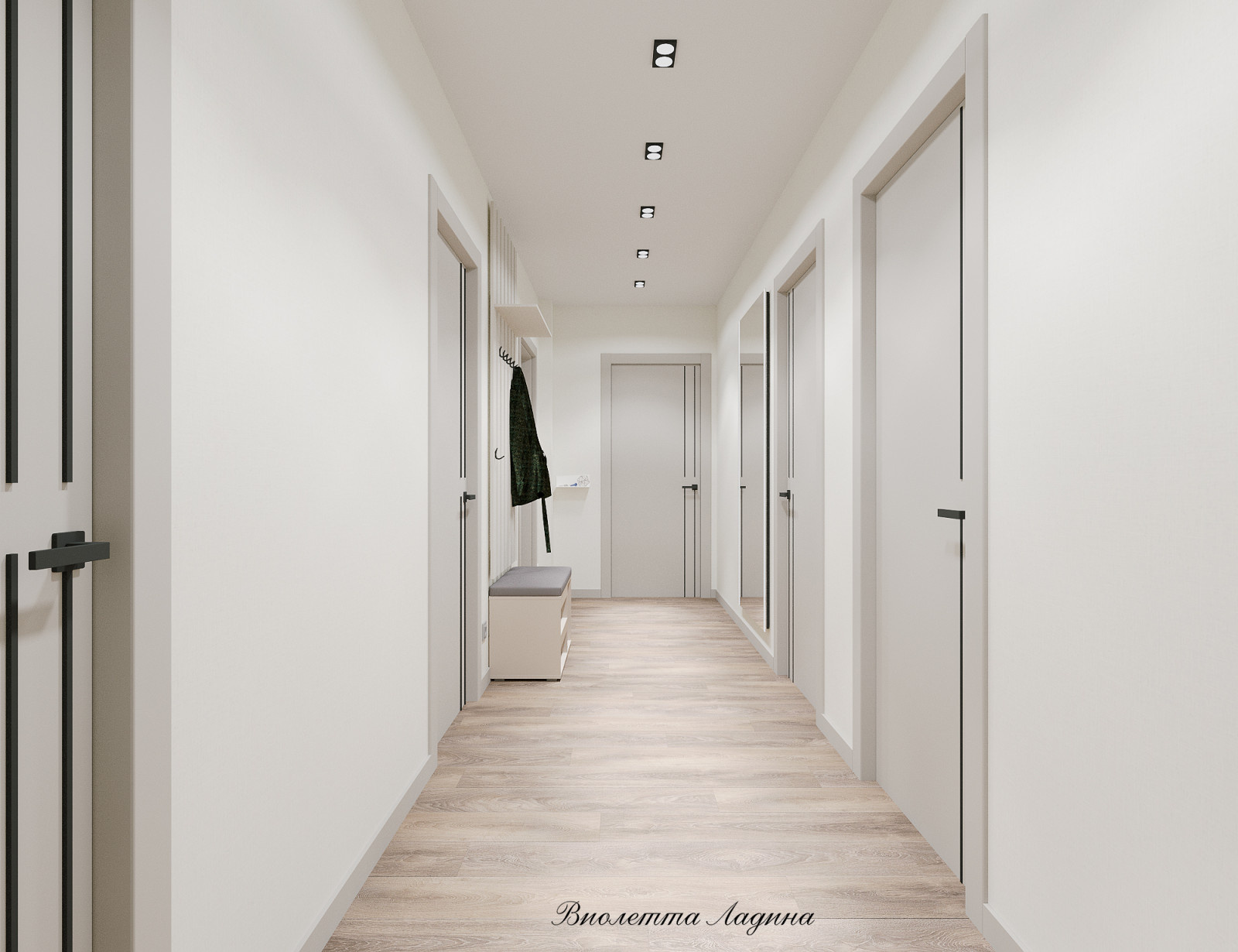 ЖК-ГринВуд.Квартира для холостяка.