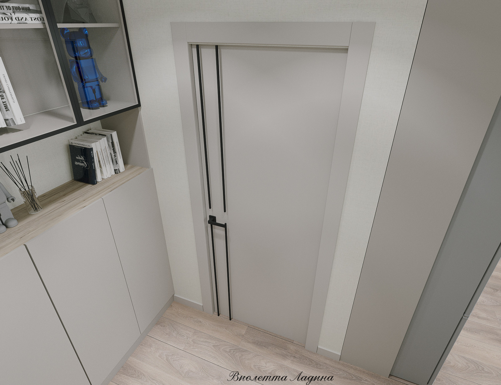 ЖК-ГринВуд.Квартира для холостяка.