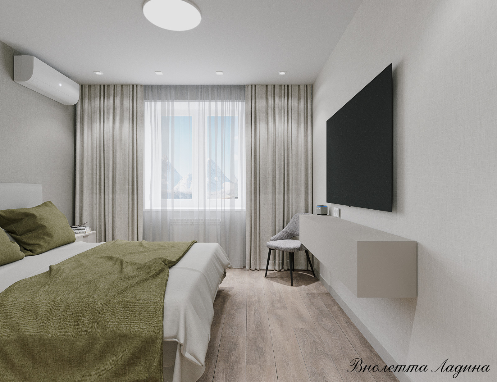 ЖК-ГринВуд.Квартира для холостяка.