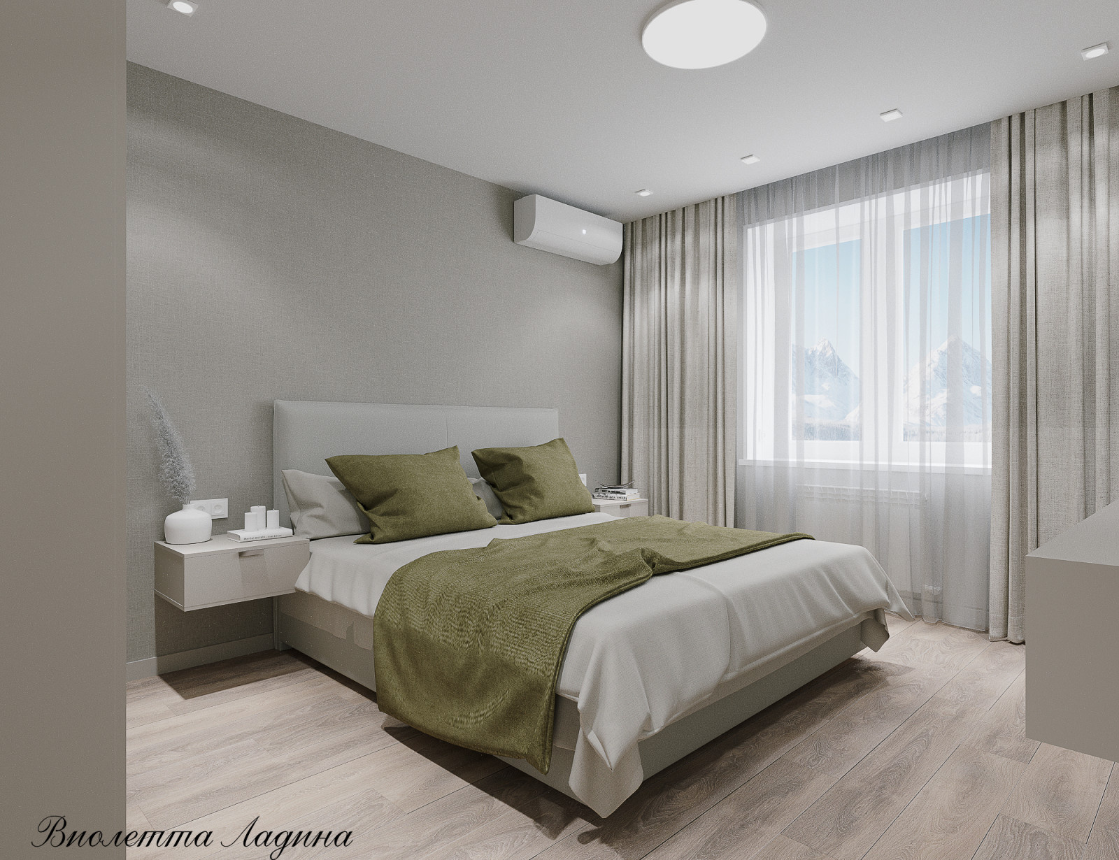 ЖК-ГринВуд.Квартира для холостяка.