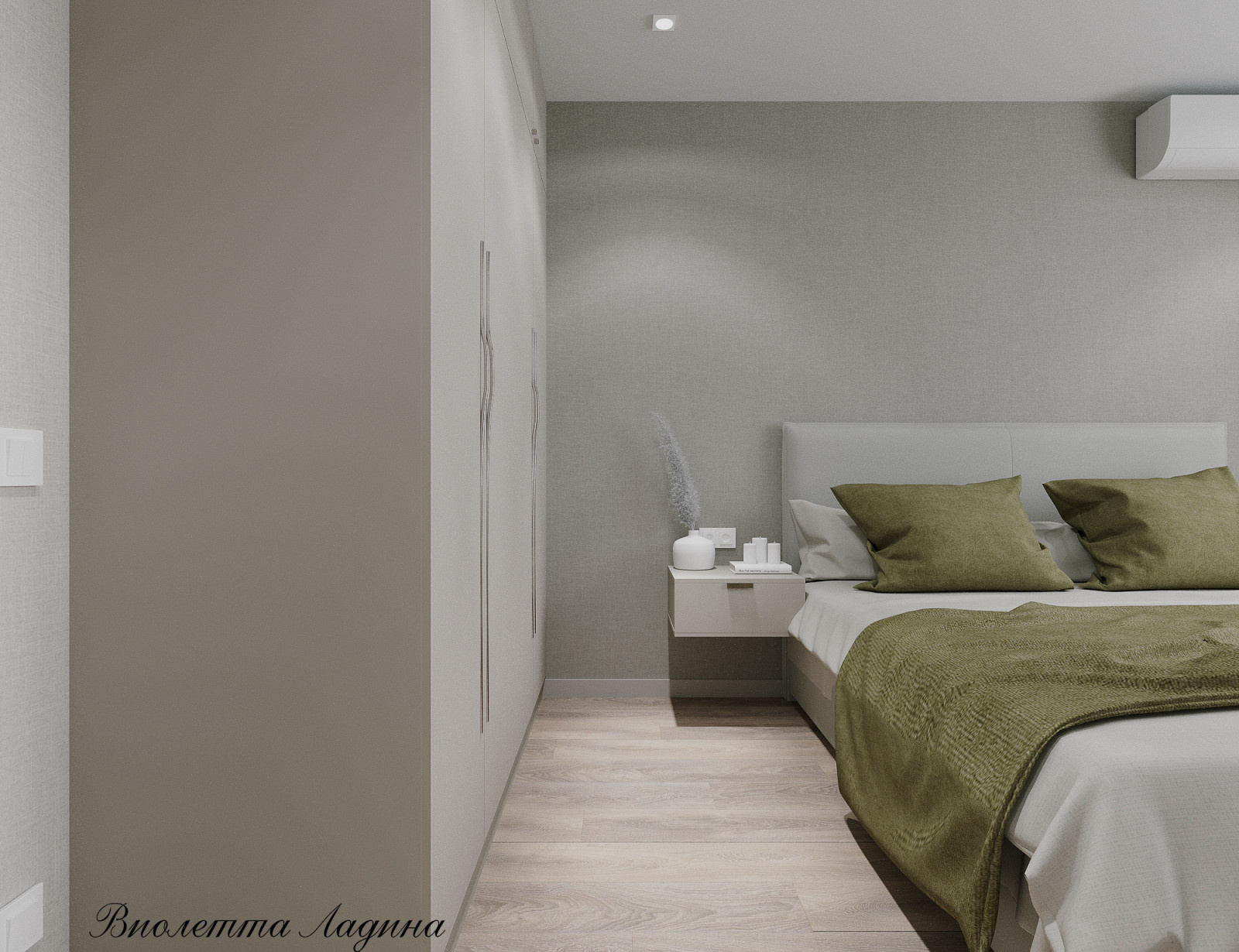 ЖК-ГринВуд.Квартира для холостяка.