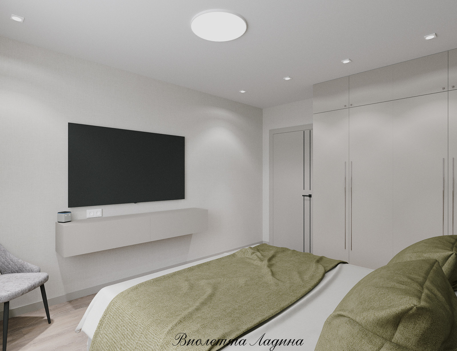 ЖК-ГринВуд.Квартира для холостяка.