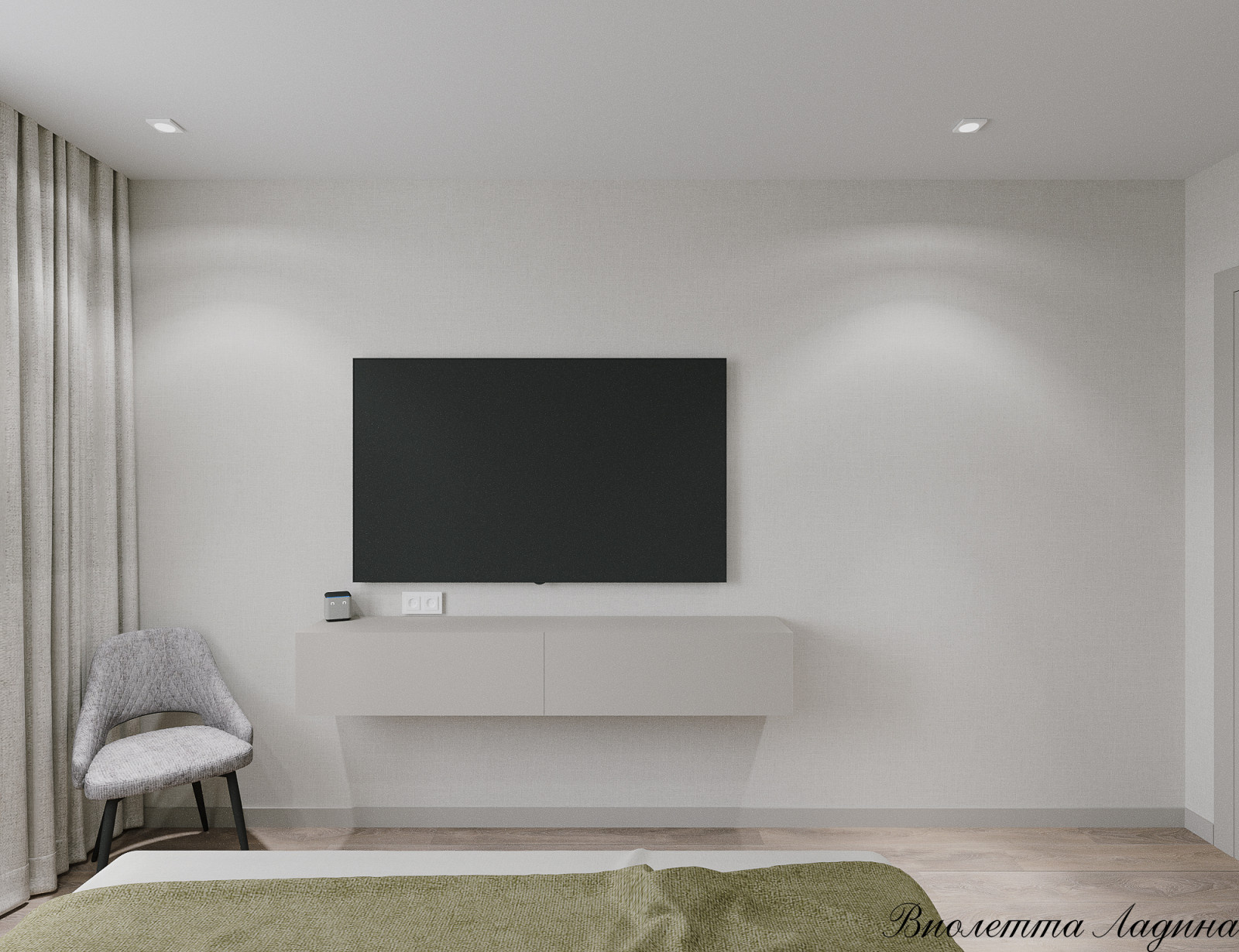 ЖК-ГринВуд.Квартира для холостяка.