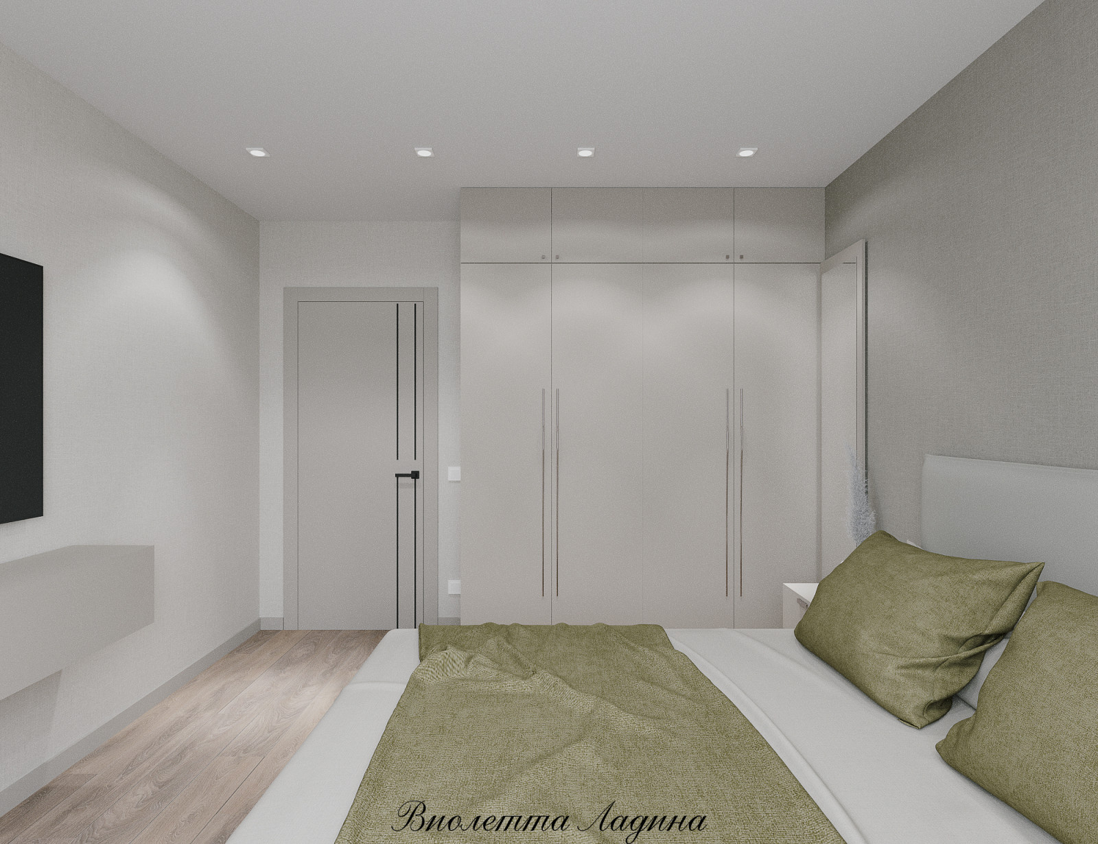 ЖК-ГринВуд.Квартира для холостяка.