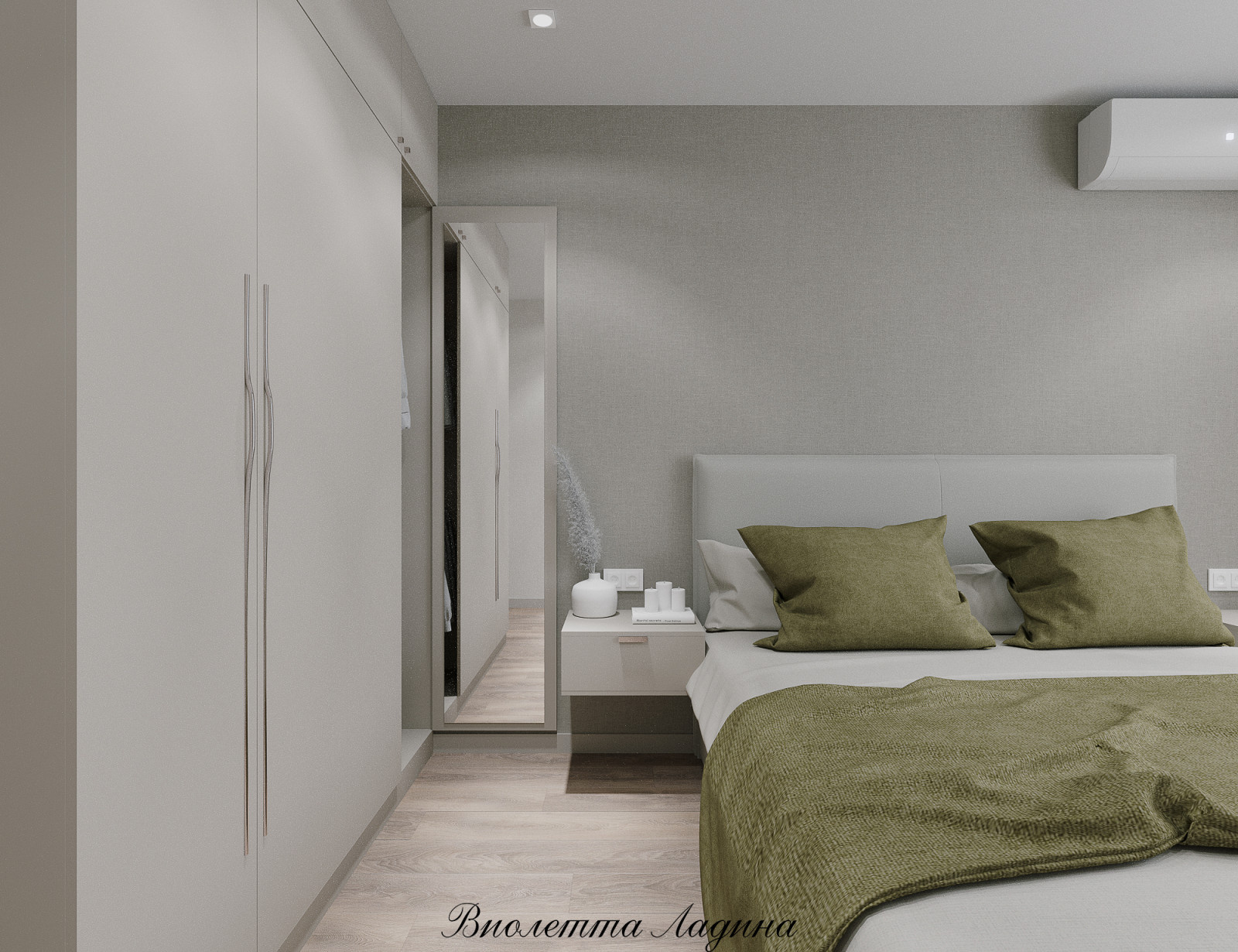 ЖК-ГринВуд.Квартира для холостяка.