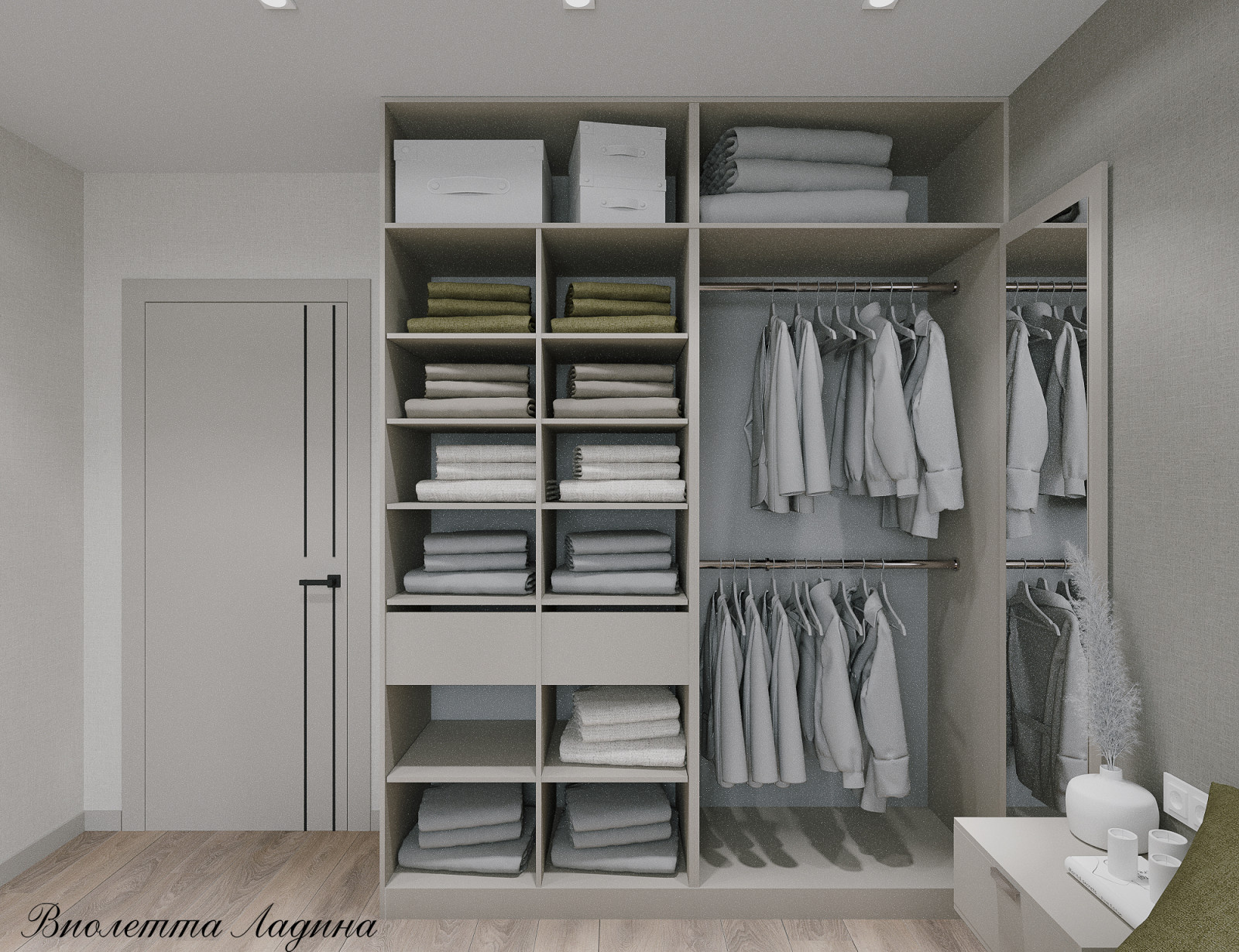 ЖК-ГринВуд.Квартира для холостяка.