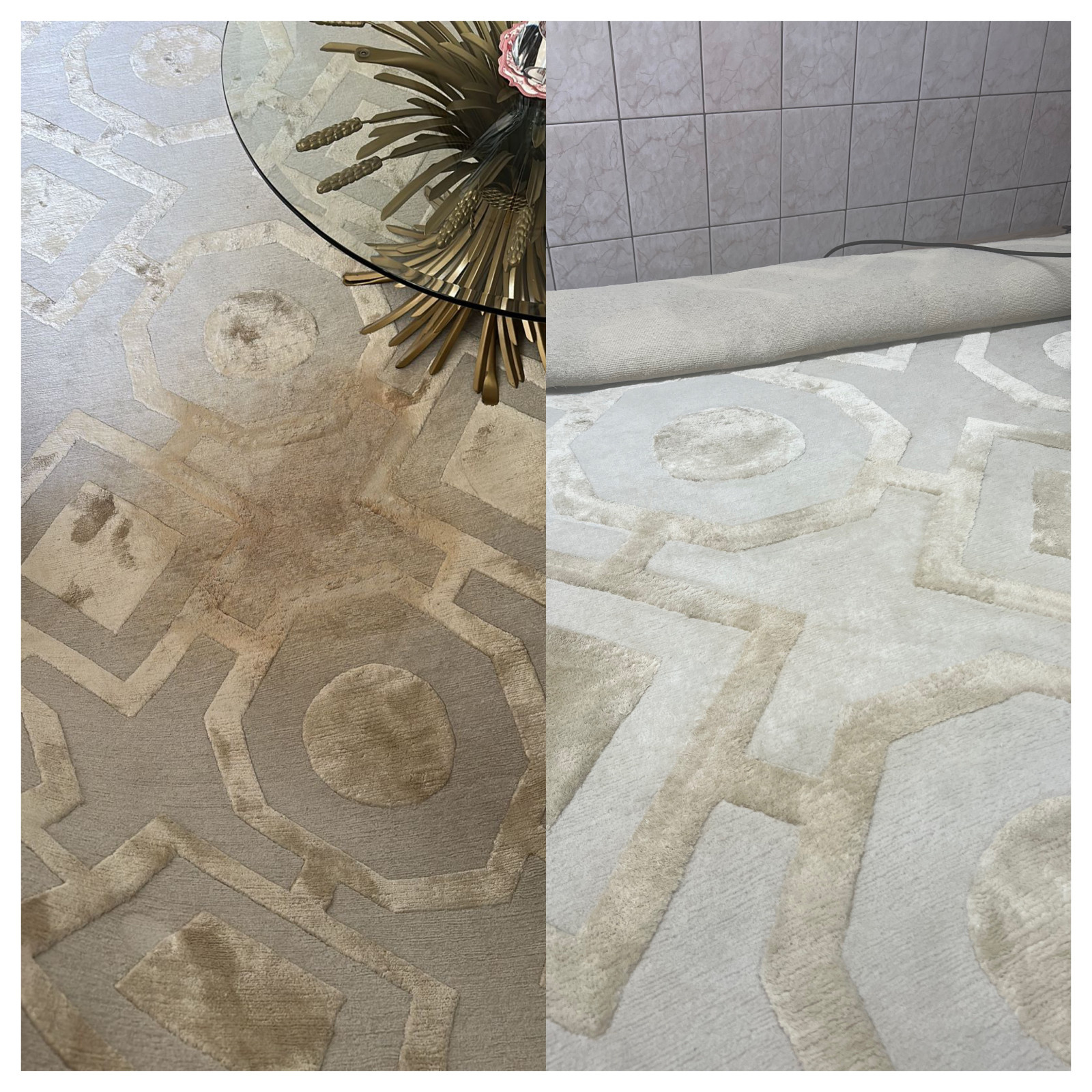 Обложка проекта: Ковер rug company ( удаляем пятна чая испорчен домашней чисткой )