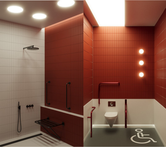 Санузел и душ