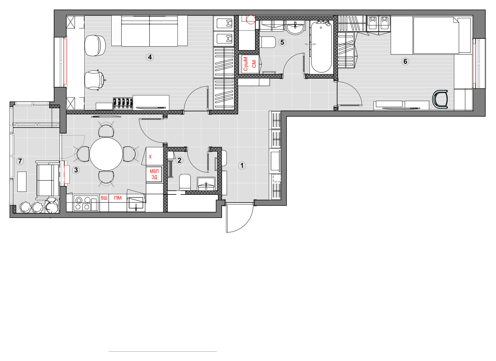 г. Москва, ЖК LIFE Ботанический Сад 2