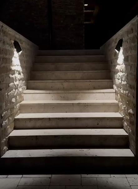 Уличный настенный светодиодный светильник 1016 TECHNO черный