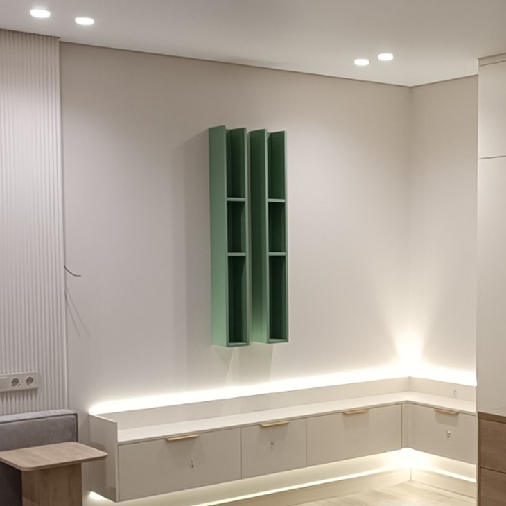 Светильник встраиваемый Tune GU10 белый