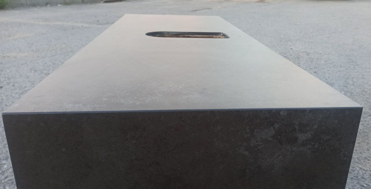 Тумбы под накладые раковины с зеркальными вставками