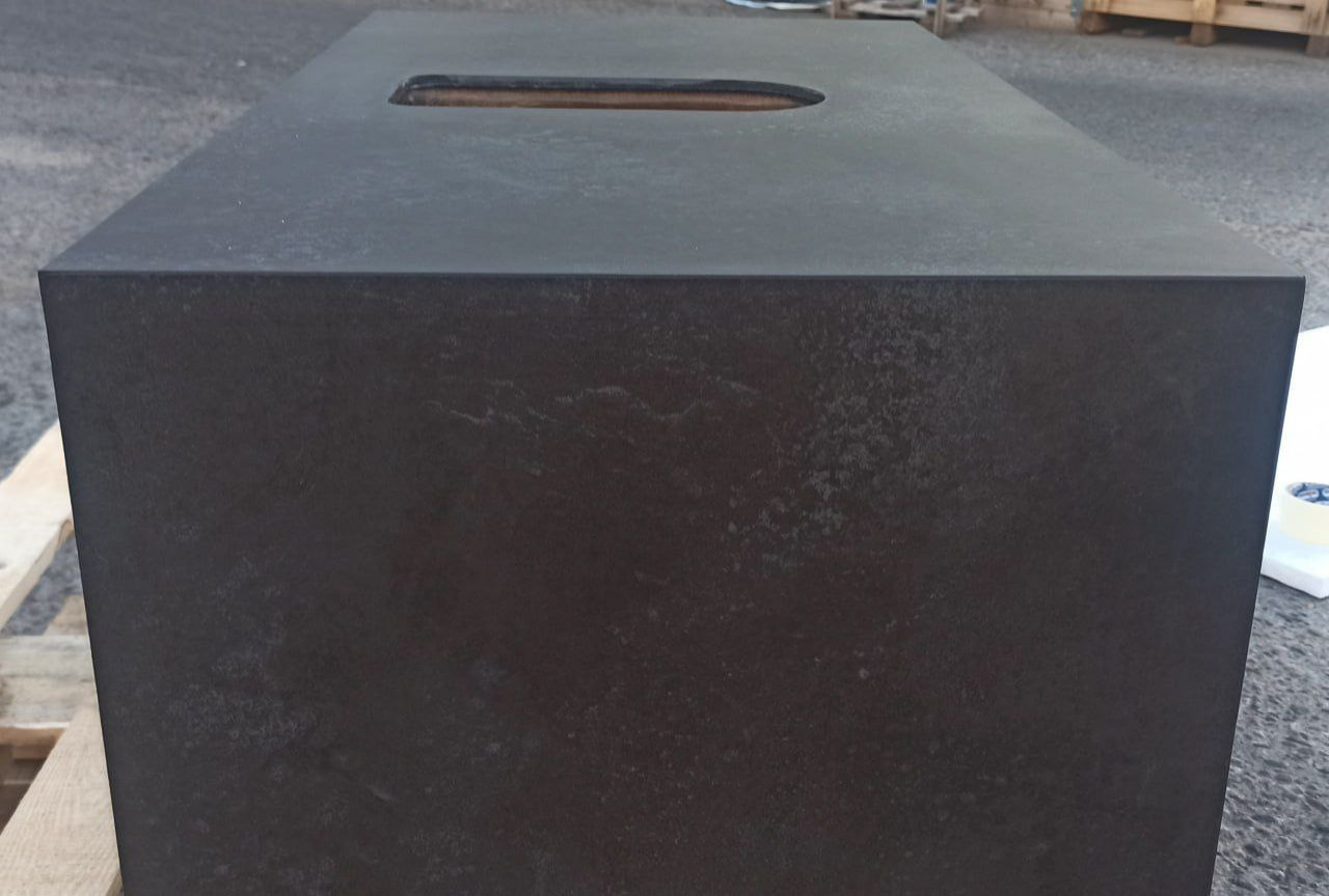 Тумбы под накладые раковины с зеркальными вставками