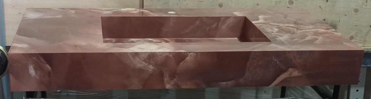 Обложка проекта: Раковина с прямой чашей в центре