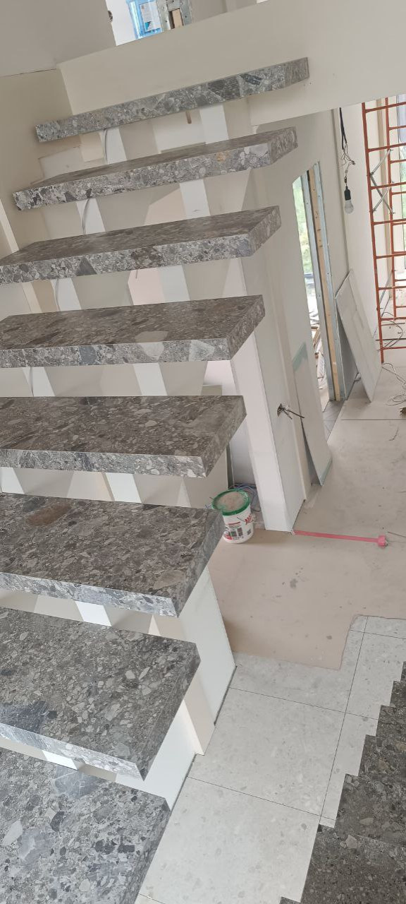 Ступени из керамогранита