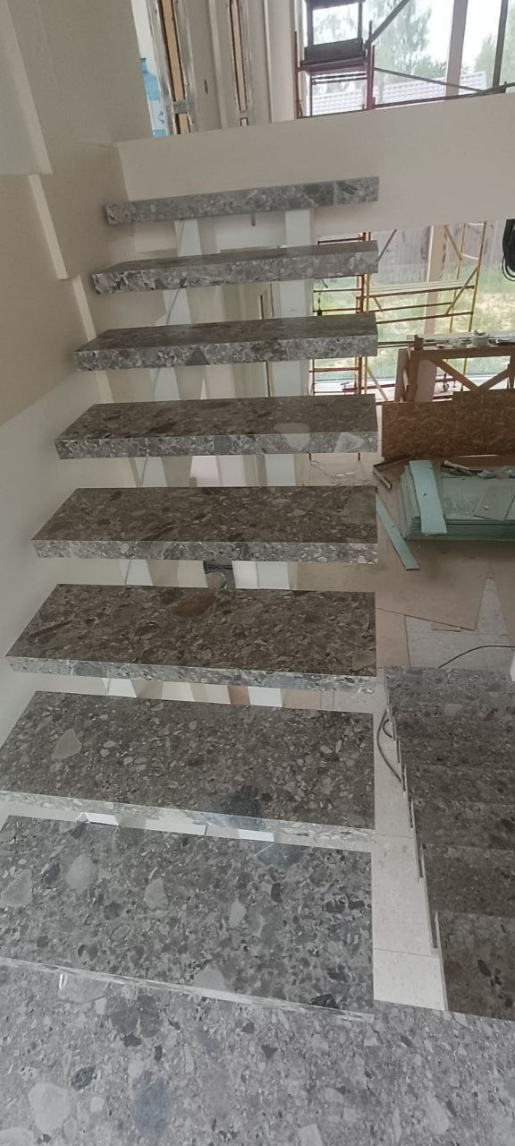 Ступени из керамогранита