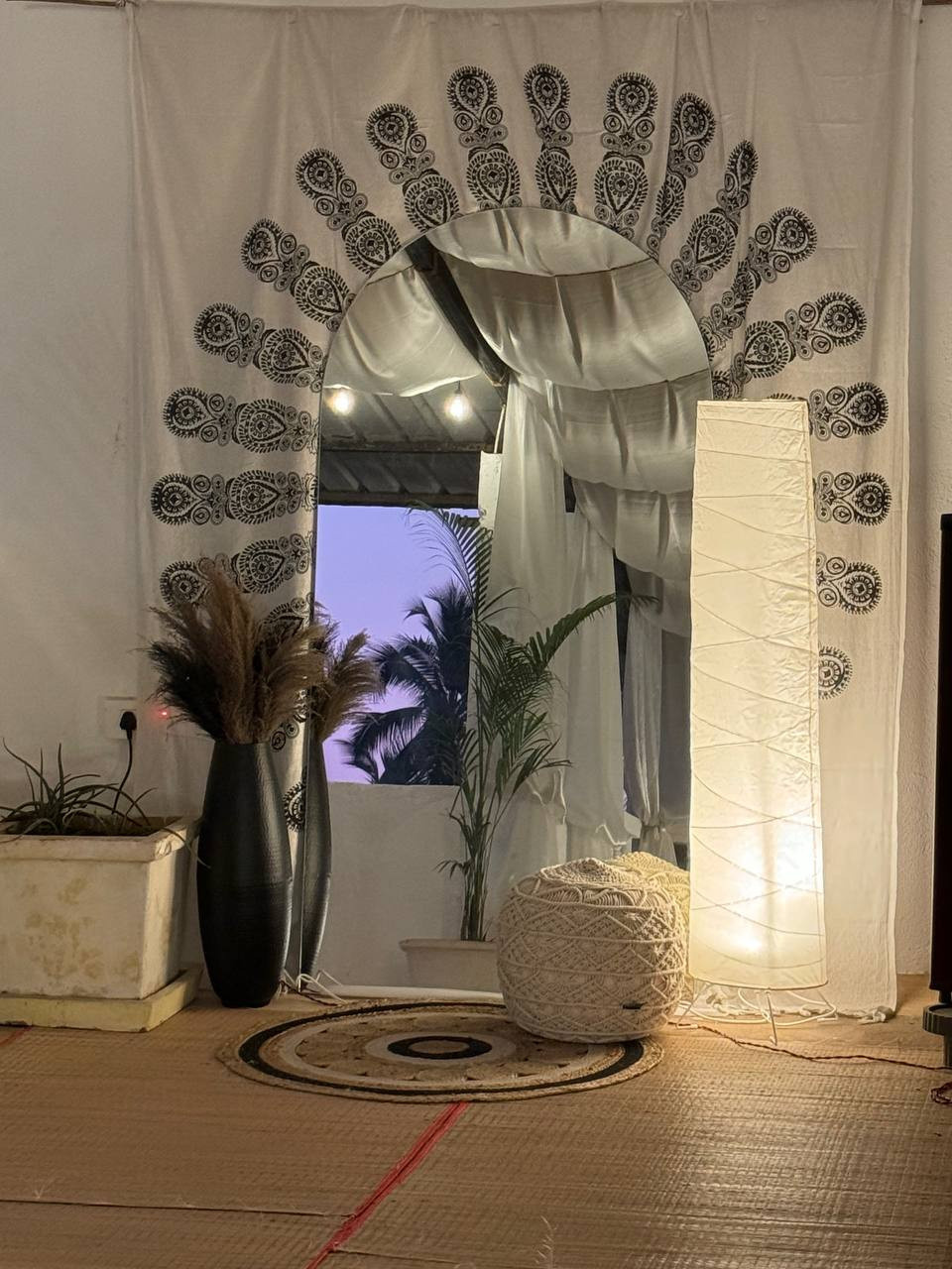 ПРОСТРАНСТВО ДЛЯ ПРАКТИК В ГОА ИНДИЯ 2024 г.