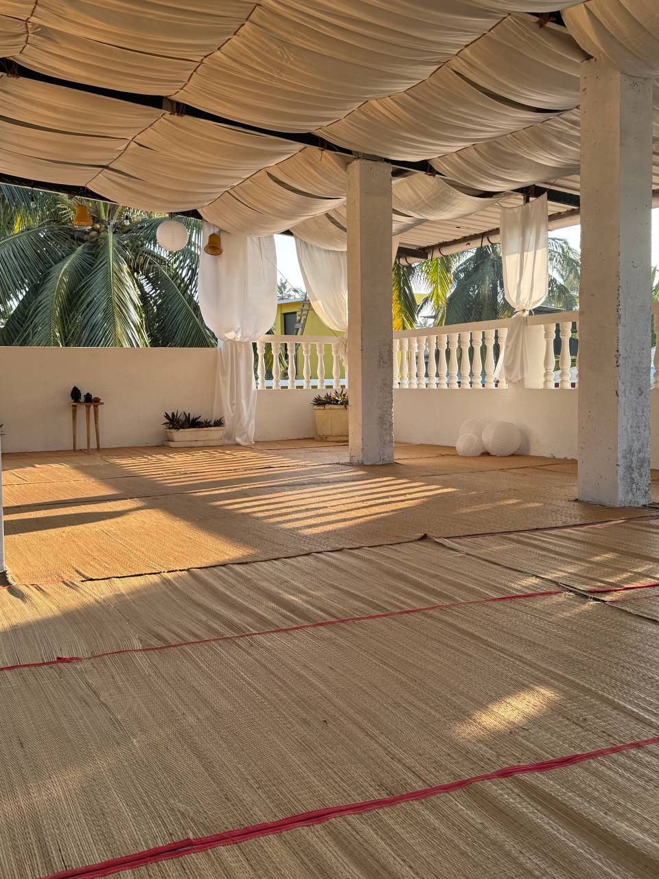 ПРОСТРАНСТВО ДЛЯ ПРАКТИК В ГОА ИНДИЯ 2024 г.