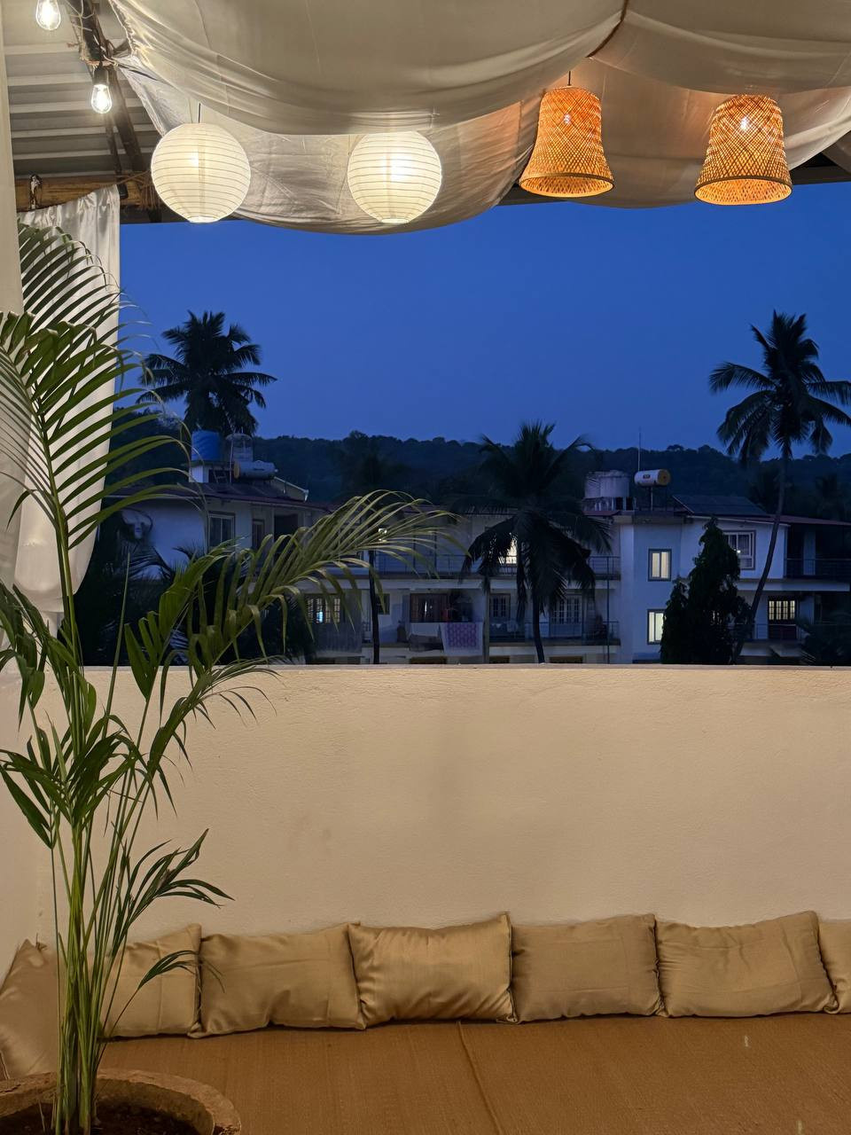 ПРОСТРАНСТВО ДЛЯ ПРАКТИК В ГОА ИНДИЯ 2024 г.