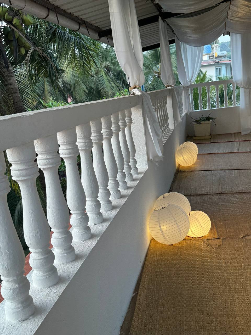 ПРОСТРАНСТВО ДЛЯ ПРАКТИК В ГОА ИНДИЯ 2024 г.