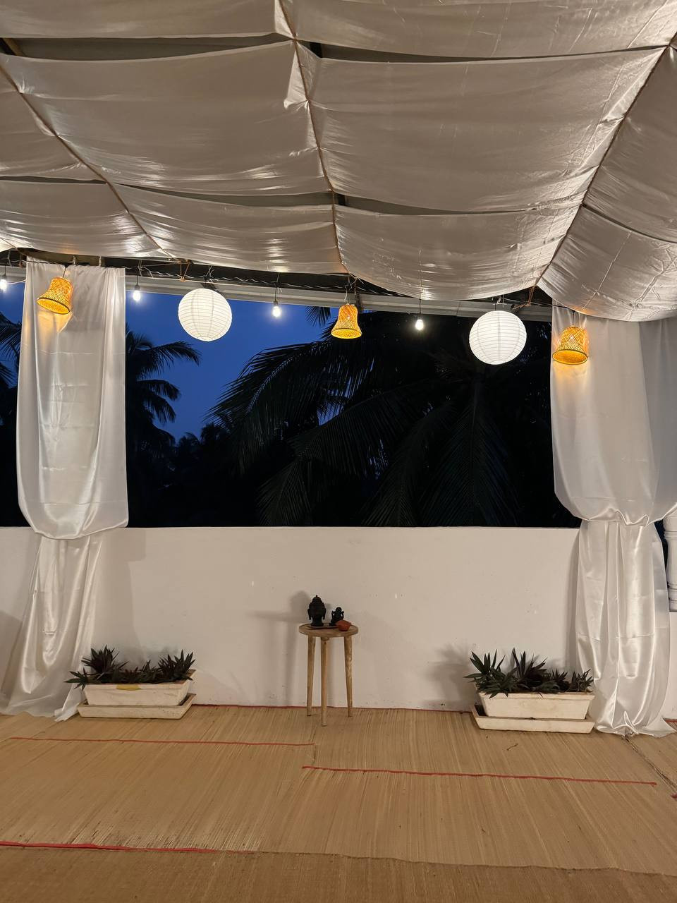 ПРОСТРАНСТВО ДЛЯ ПРАКТИК В ГОА ИНДИЯ 2024 г.