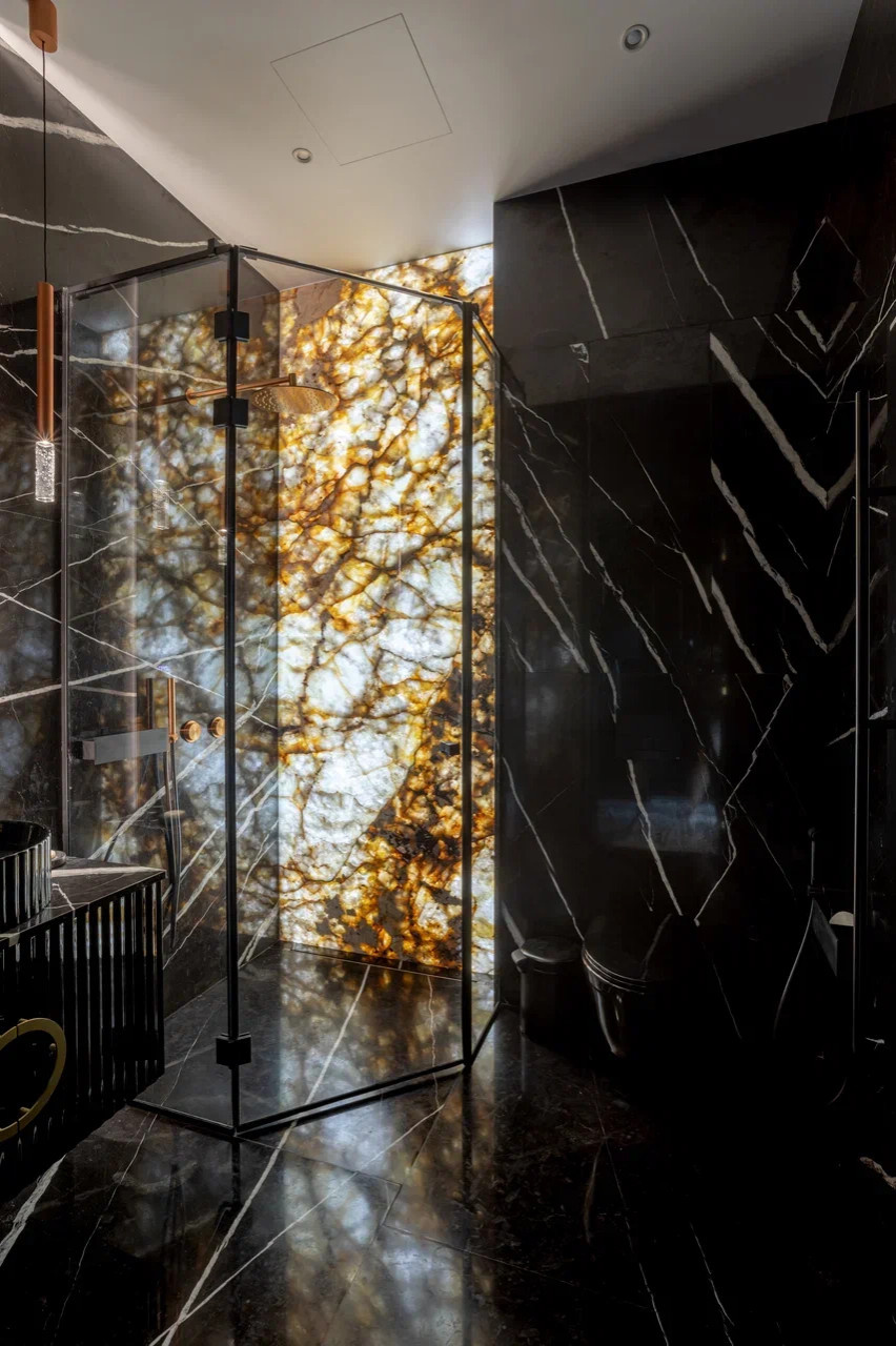 Интерьер жилого дома в Ленинградской области