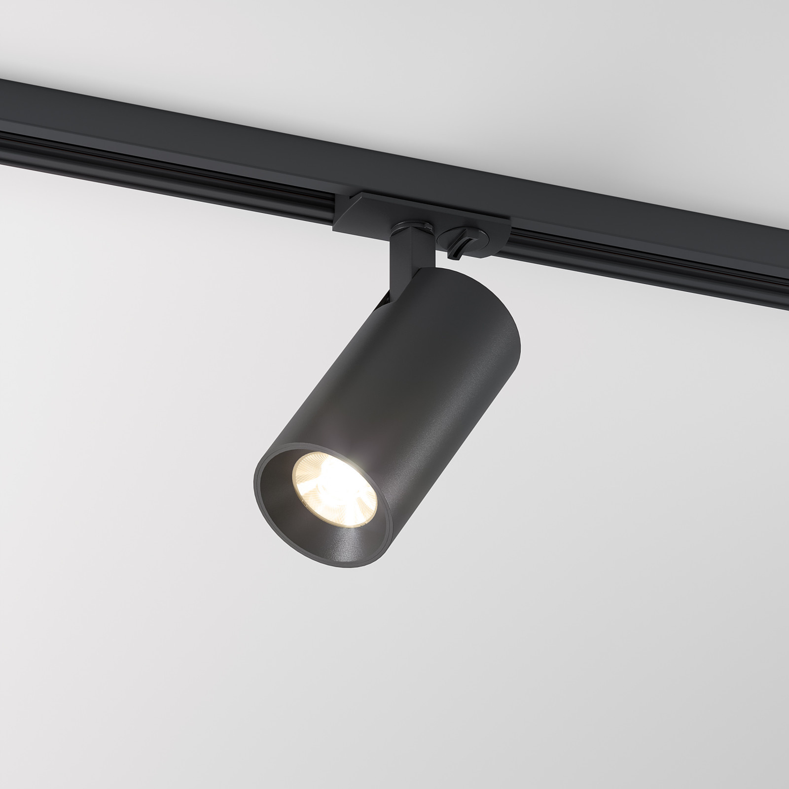 BBasic System Comel Трековый поворотный светильник 10W 4200K черный 85210/01