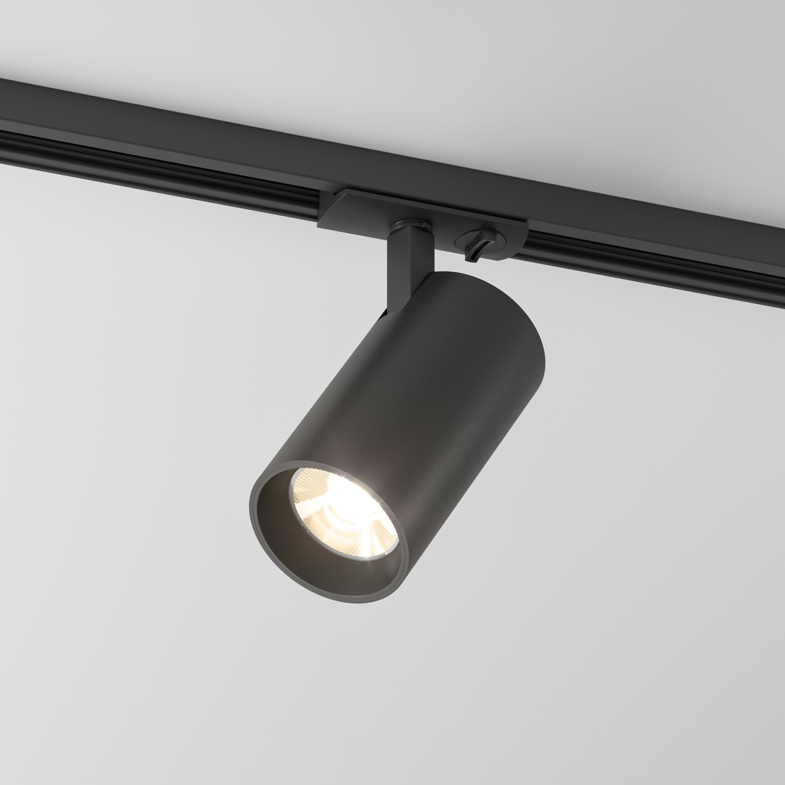 Basic System Comel Трековый поворотный светильник 18W 4200K черный однофазный 85