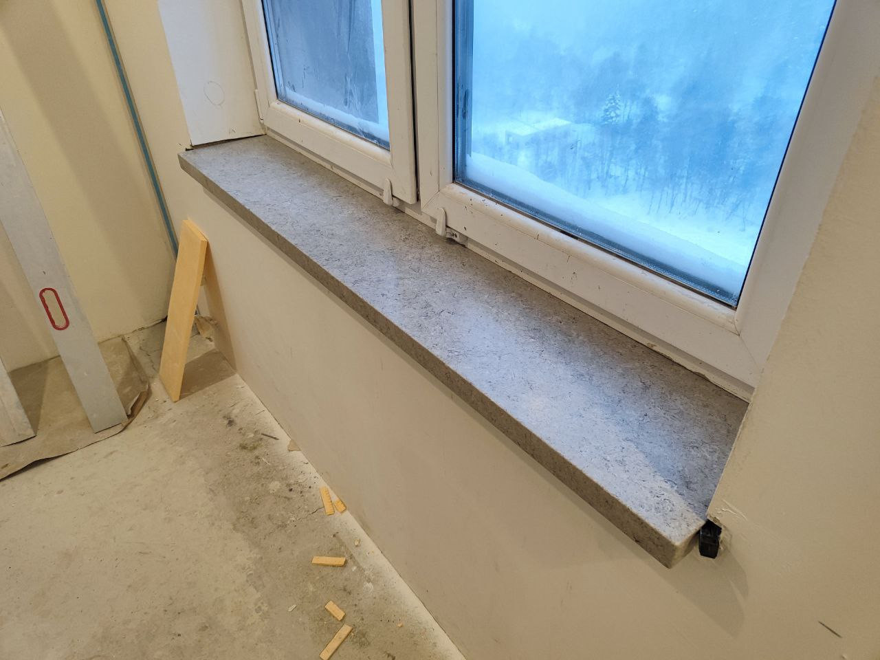 подоконники из акрилового камня