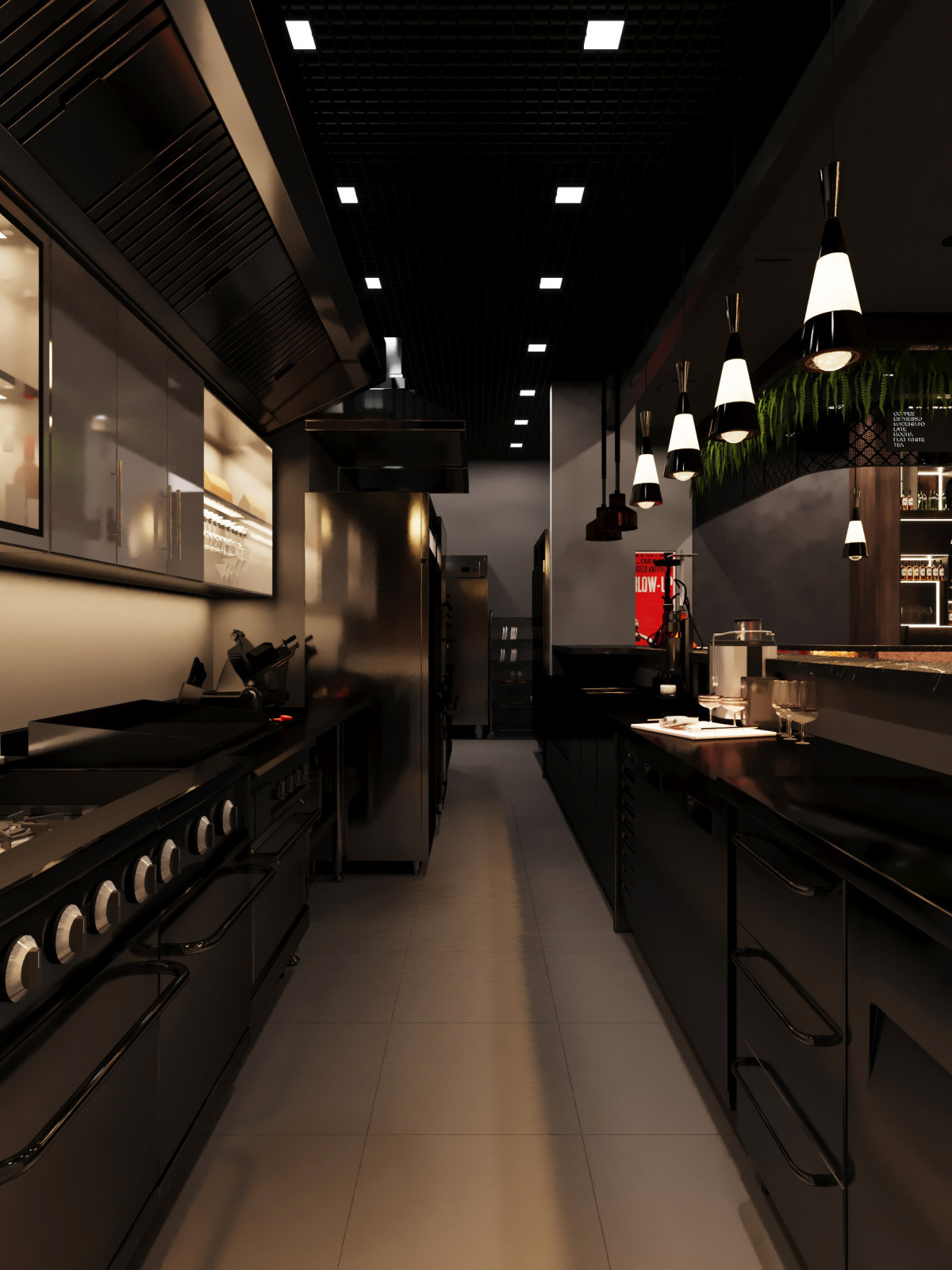 Проект ресторана CHESTER в г. Казань