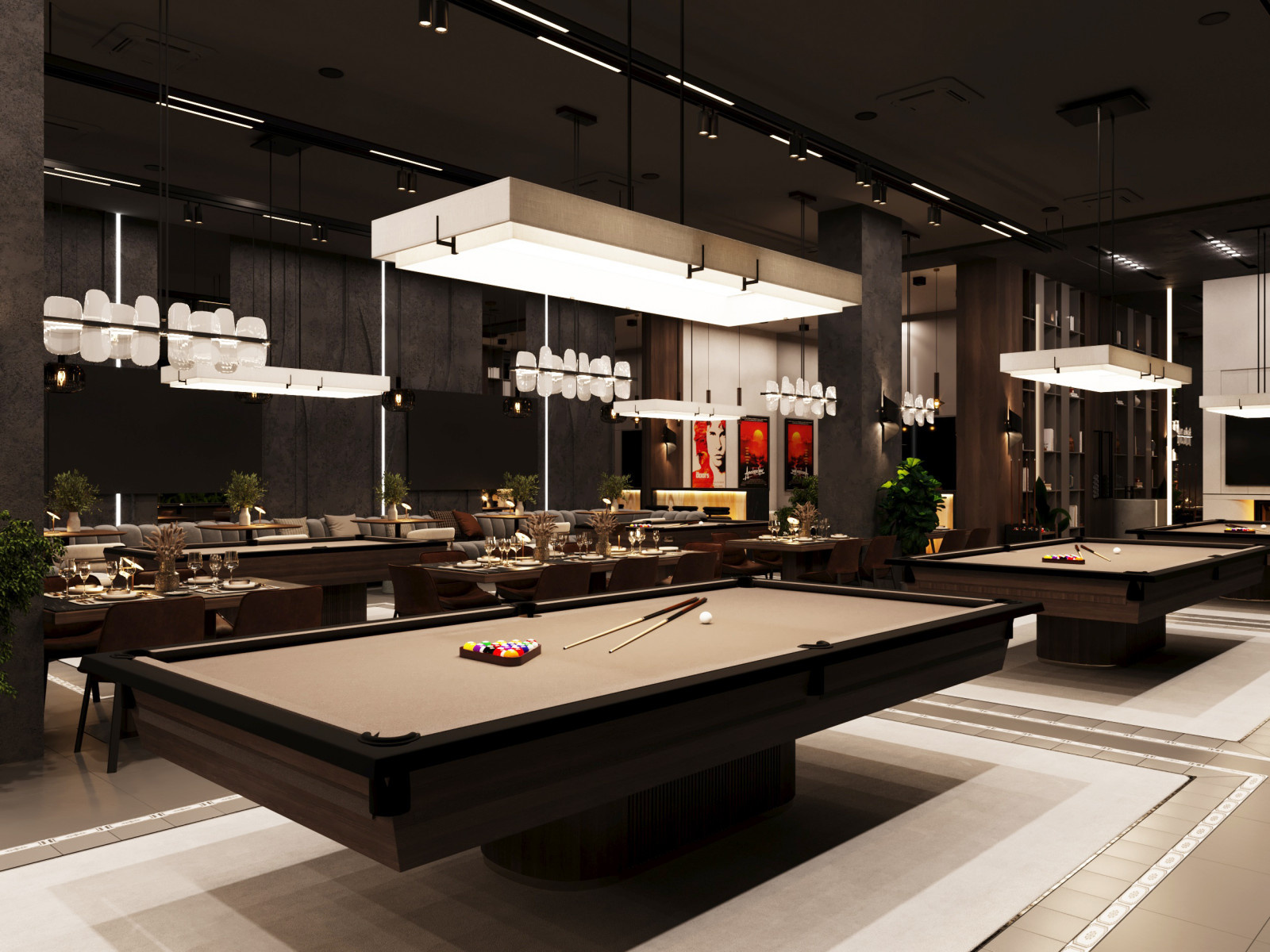 Проект ресторана CHESTER в г. Казань