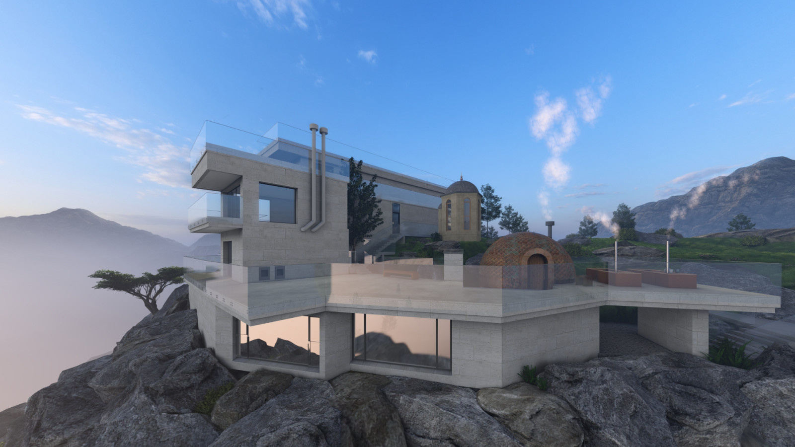 СПА "Чайный дом"