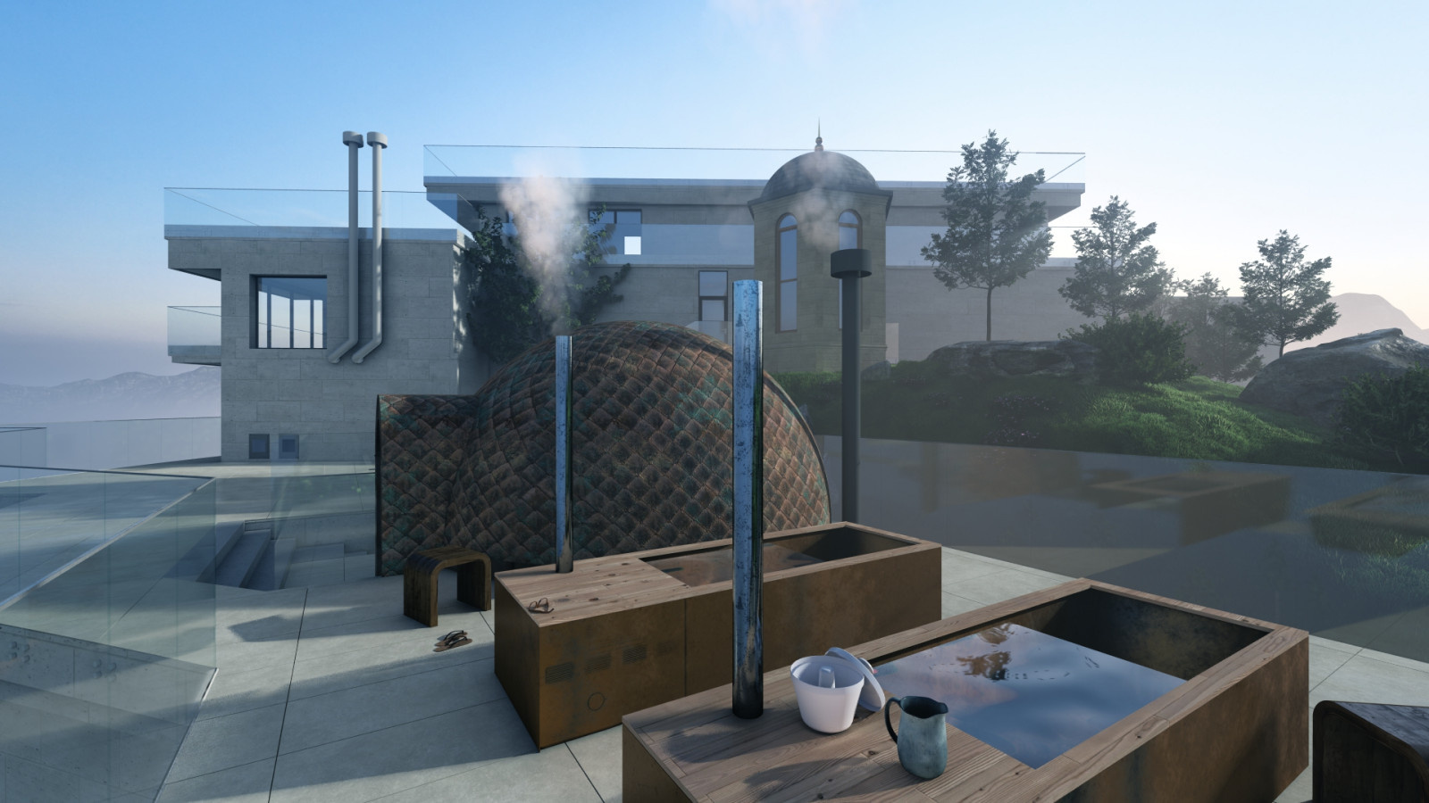 СПА "Чайный дом"