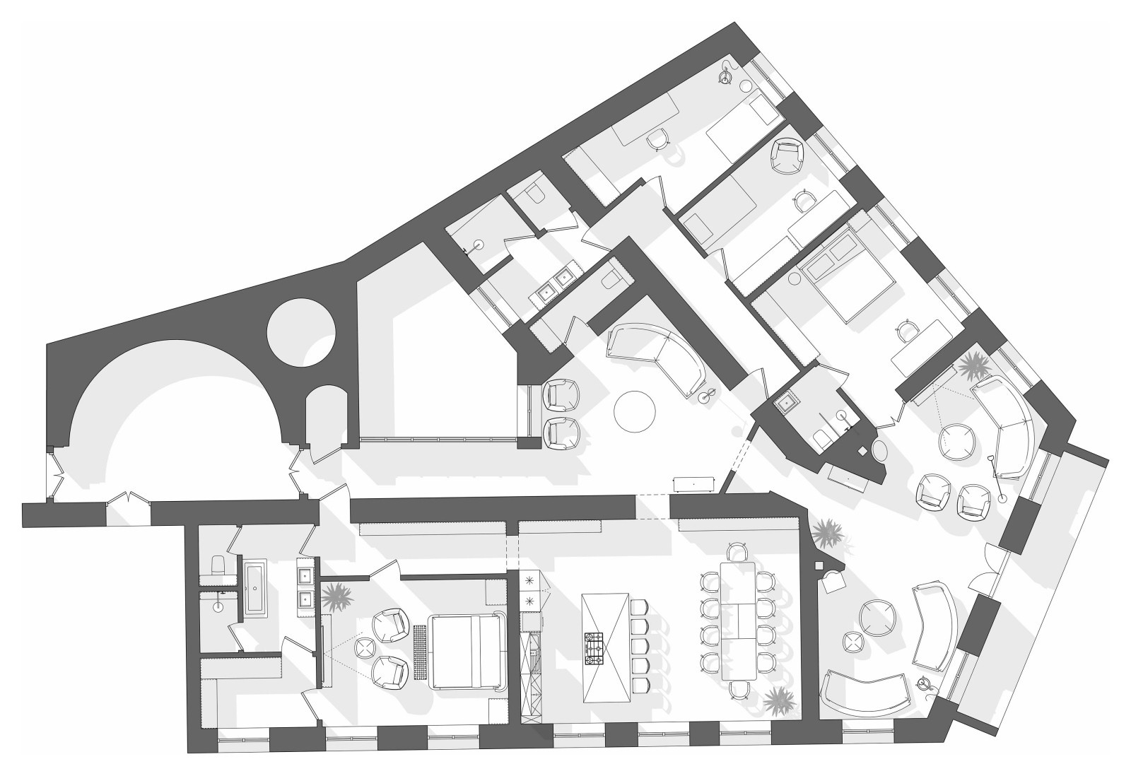 Plan (4 bedrooms)