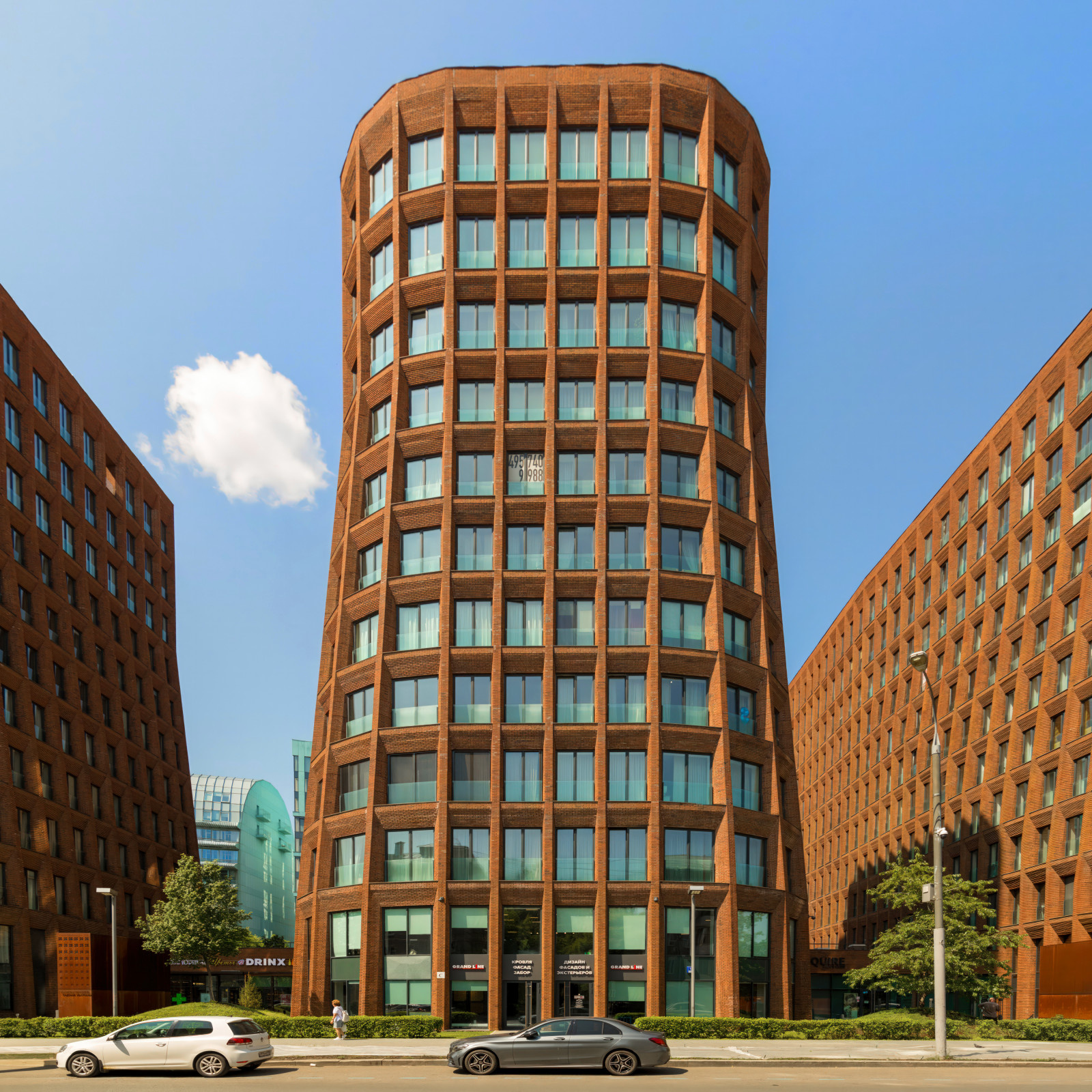 ЖК Садовые кварталы. Архитектурные фотографии