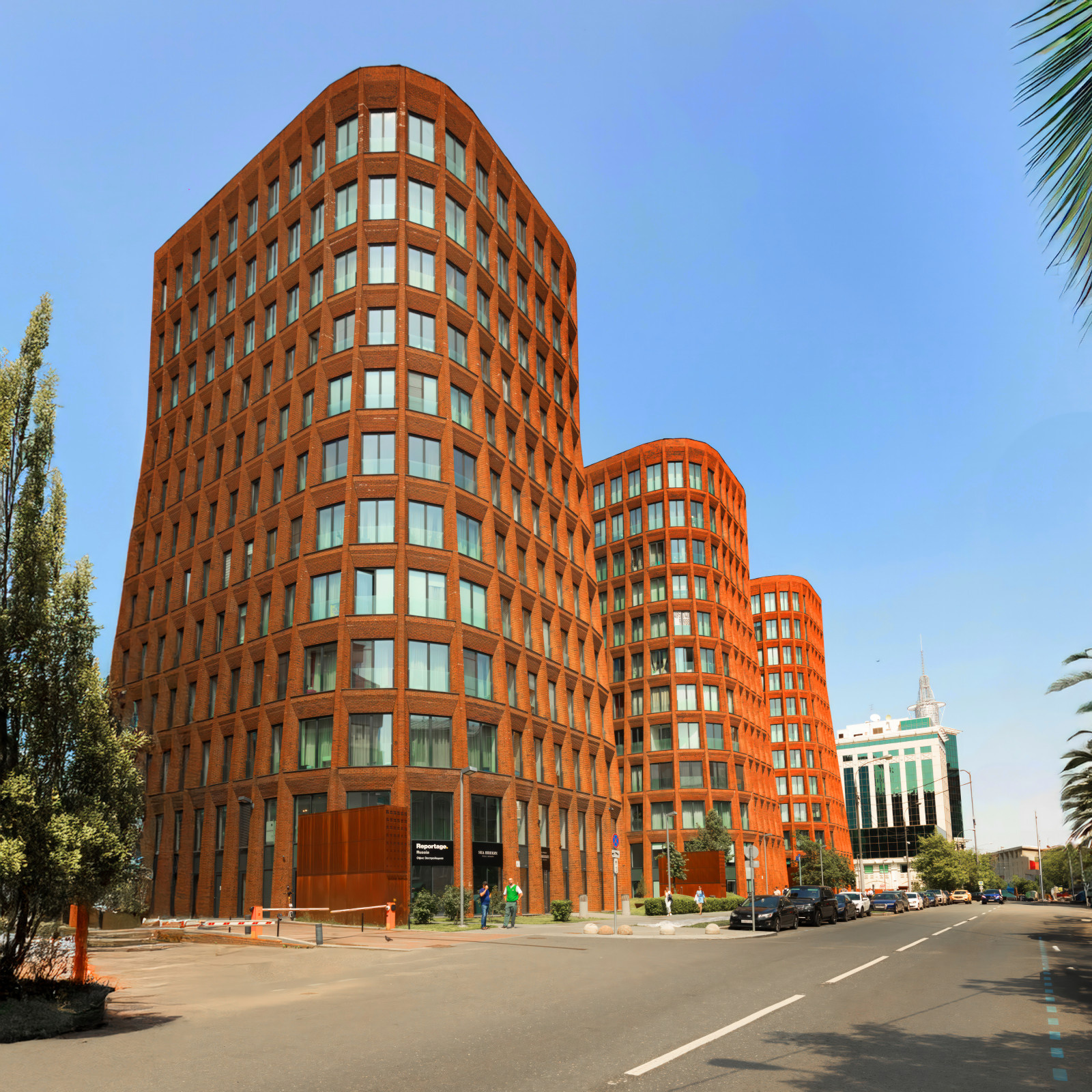 ЖК Садовые кварталы. Архитектурные фотографии