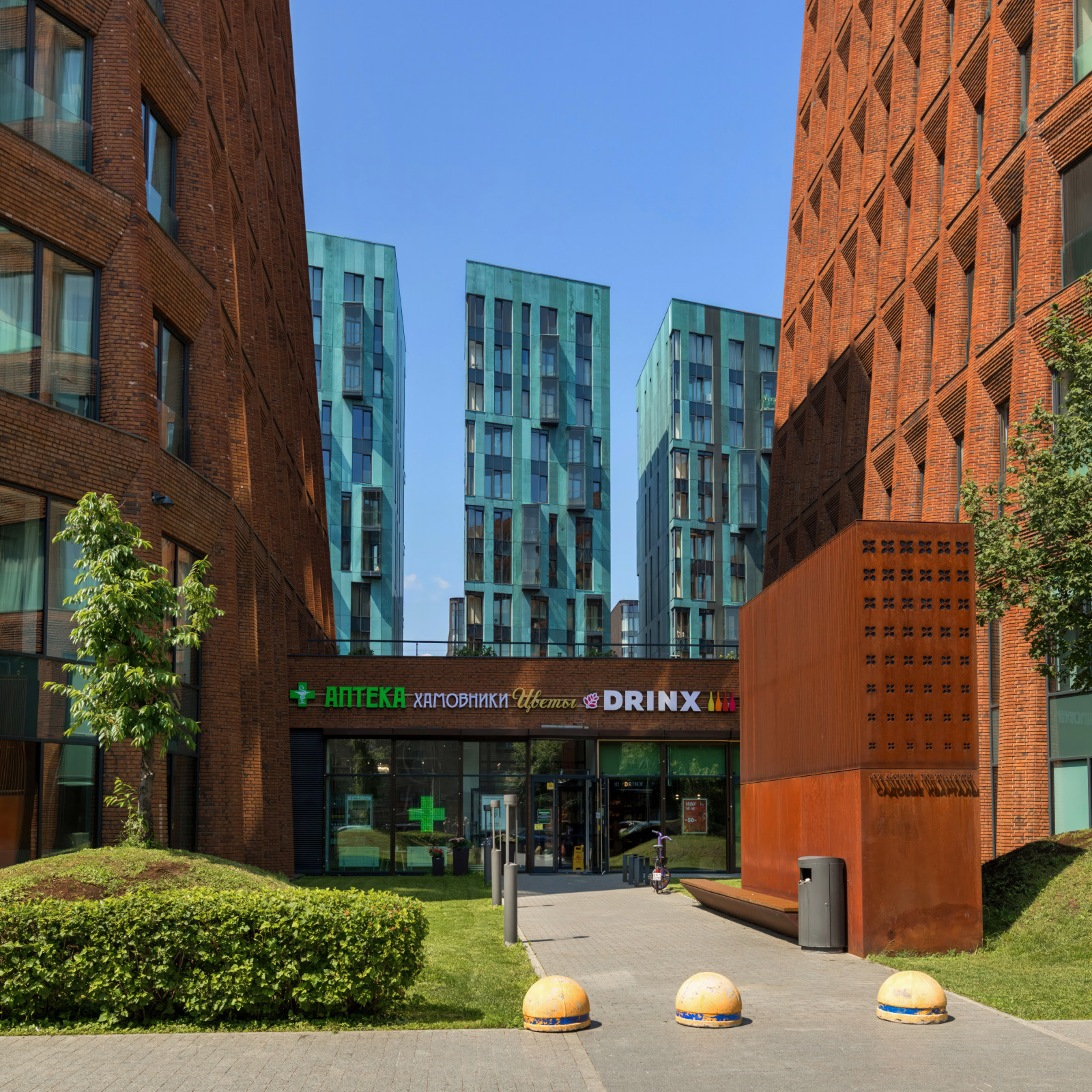 ЖК Садовые кварталы. Архитектурные фотографии