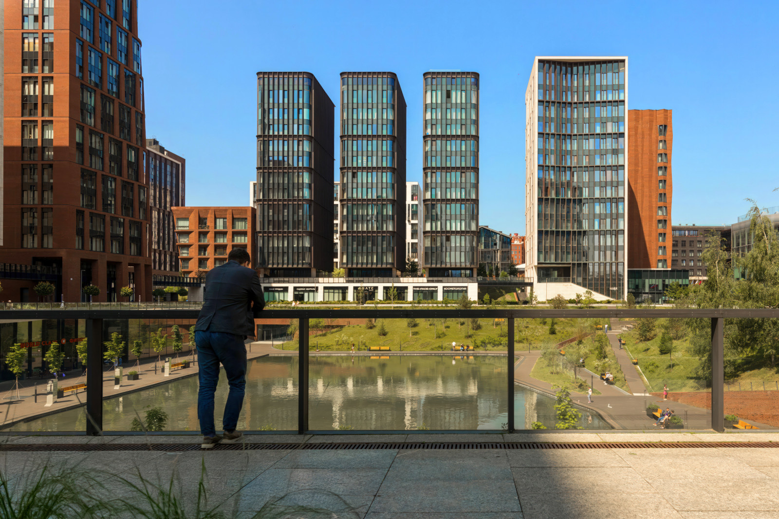 ЖК Садовые кварталы. Архитектурные фотографии