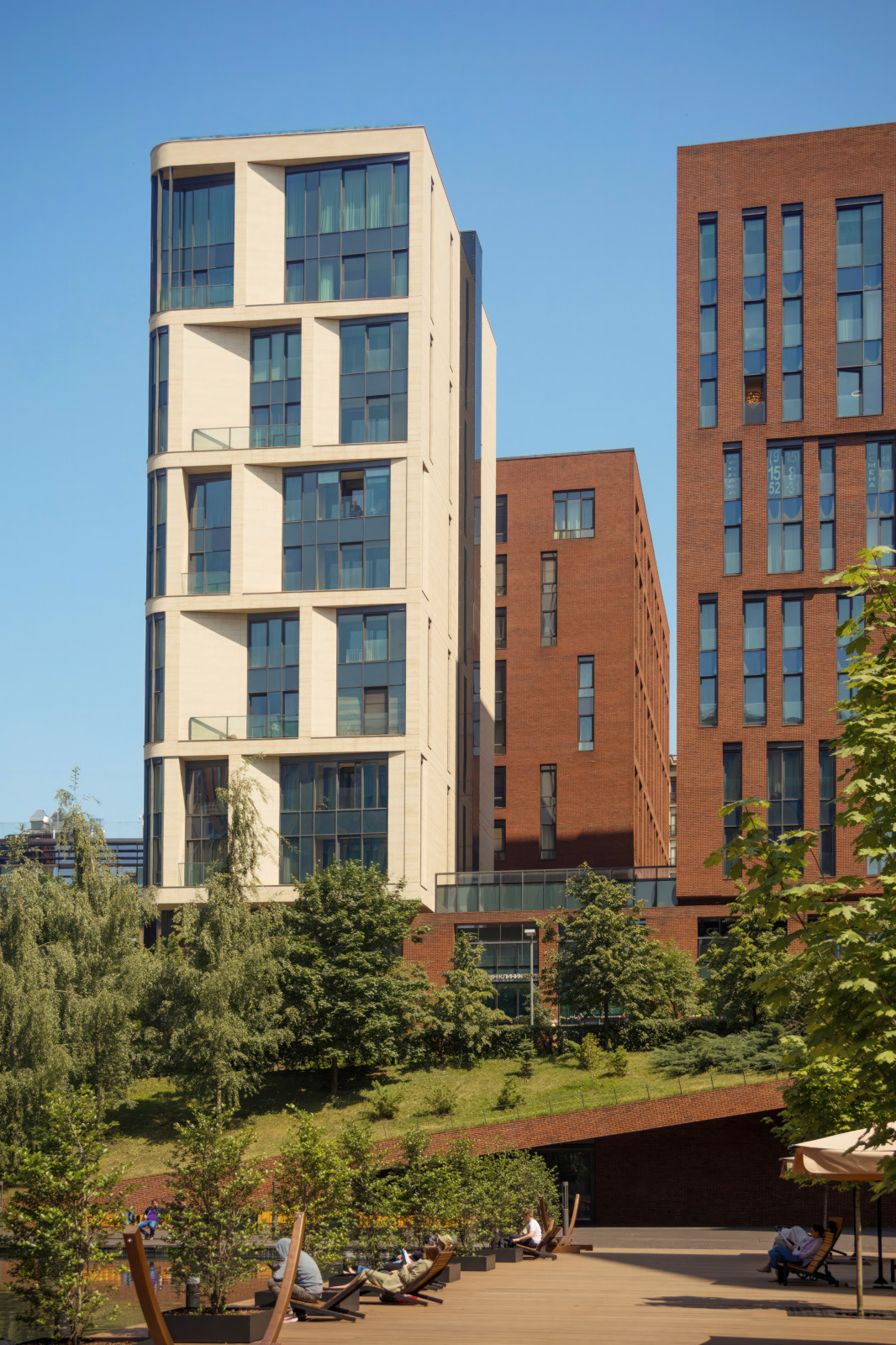 ЖК Садовые кварталы. Архитектурные фотографии